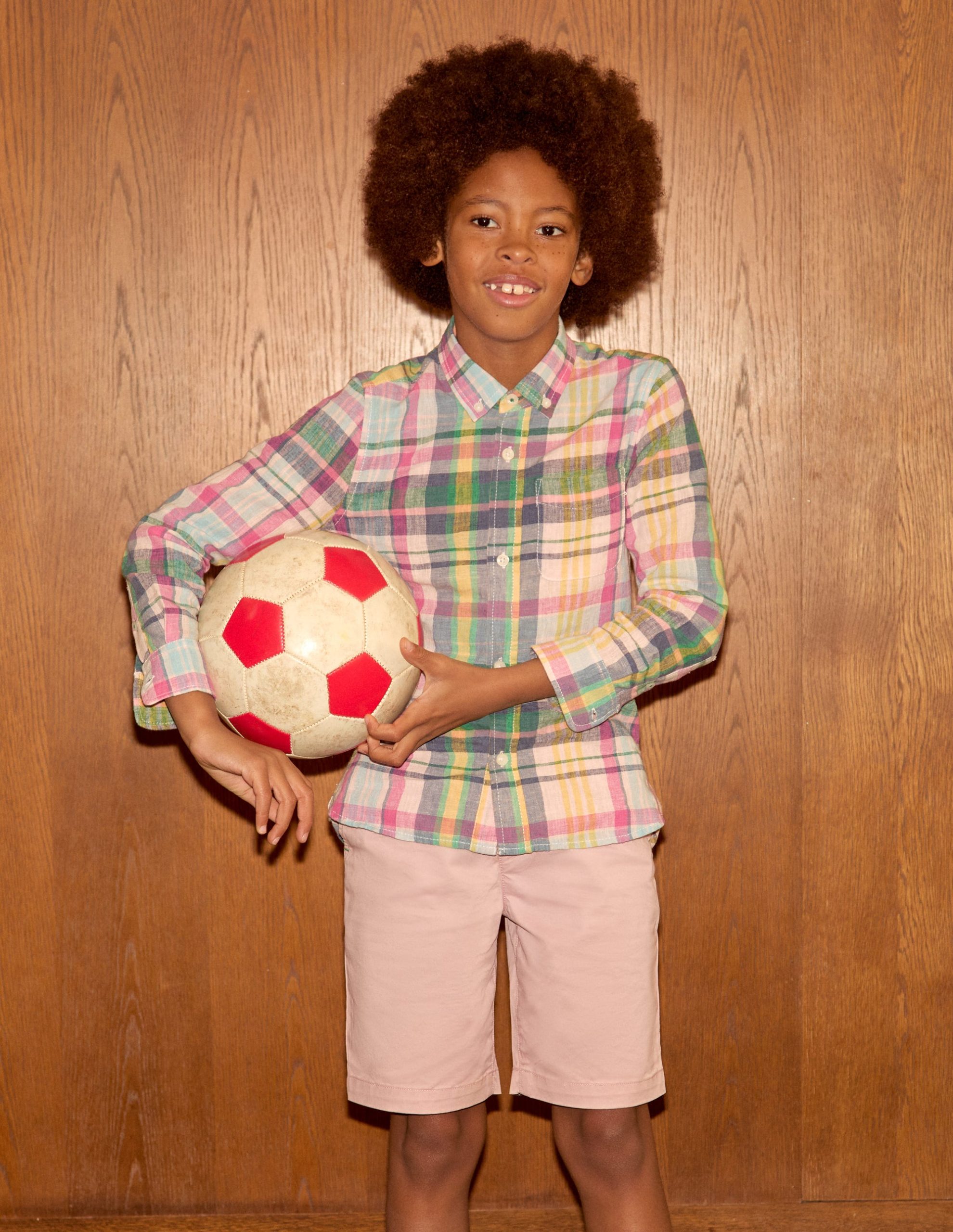 Classic Chino Shorts-Soft Pink - Image 5