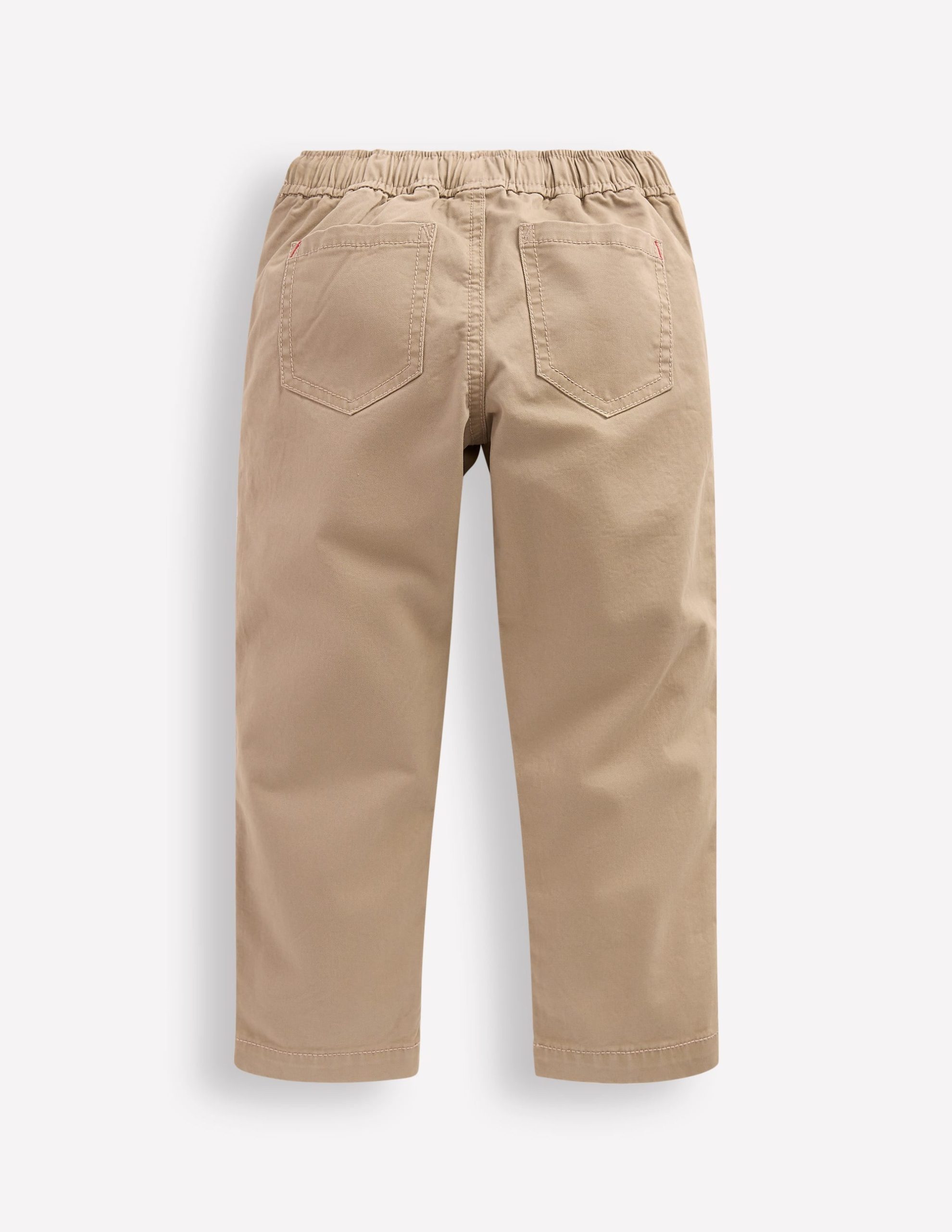 Slim Pull-on Pants-Greige - Image 6