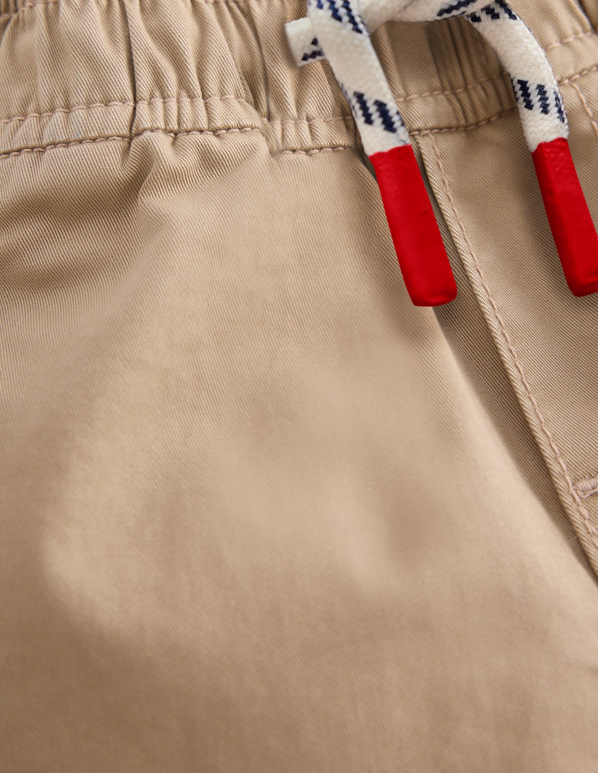 Slim Pull-on Pants-Greige - Image 7