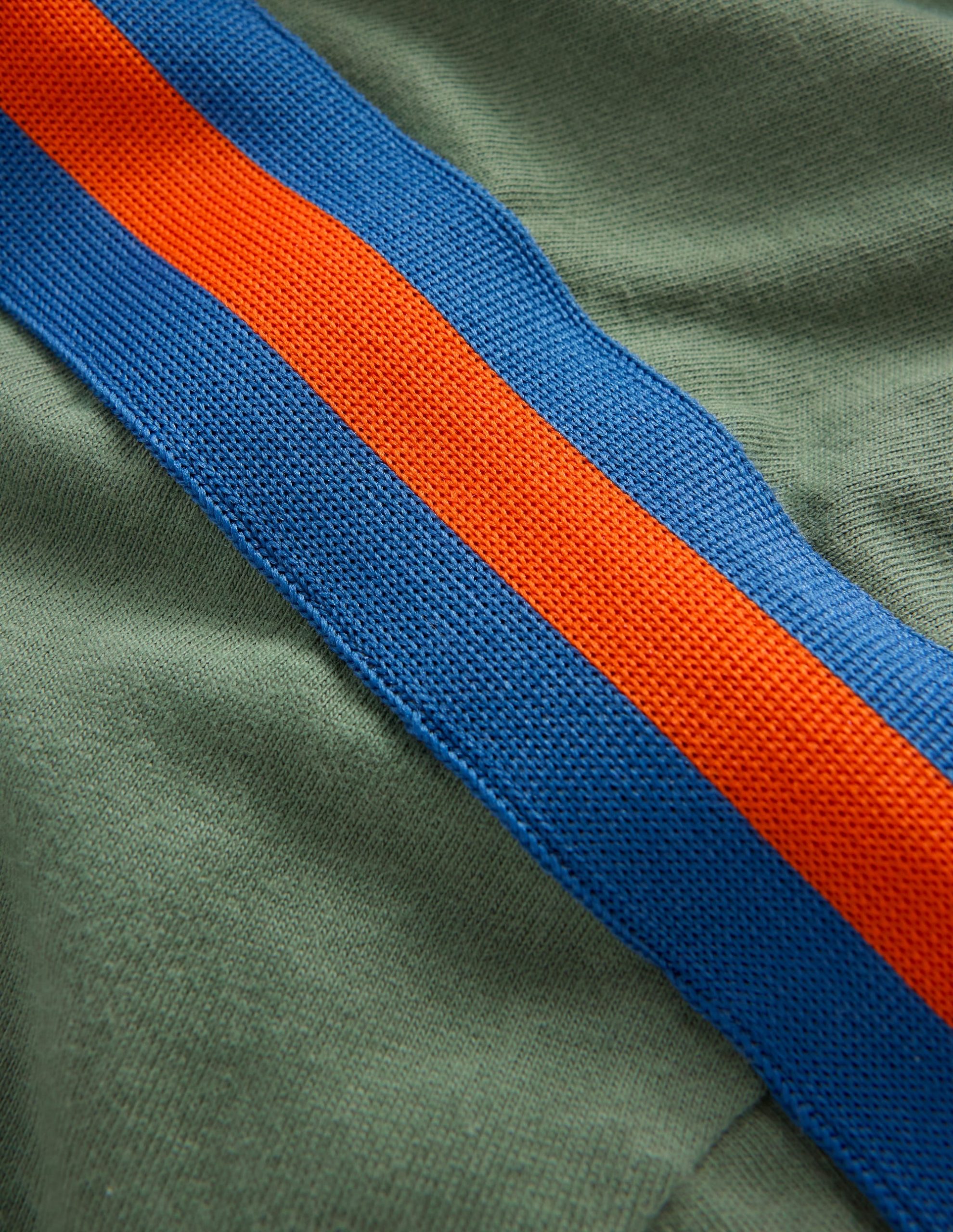 Relaxed Rainbow Tape T-shirt-Bottle Green - Image 3