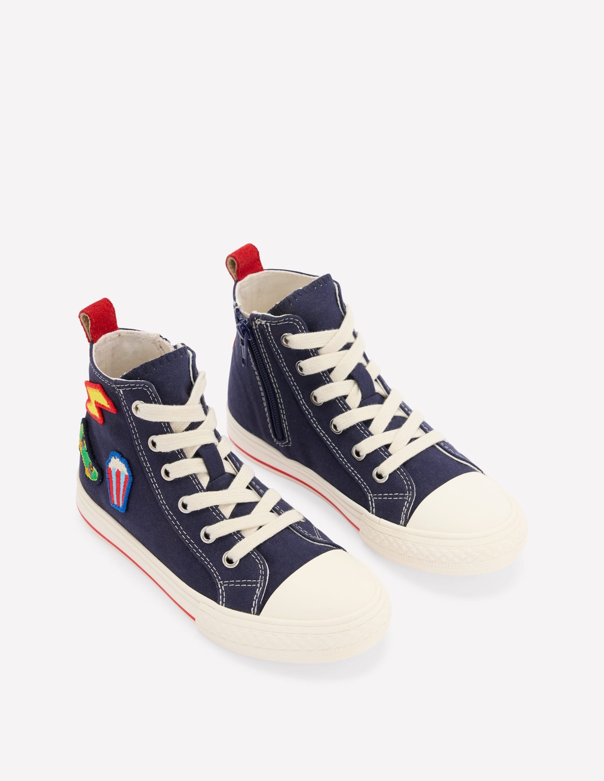 Canvas High Tops-Novelty Patches - Image 2