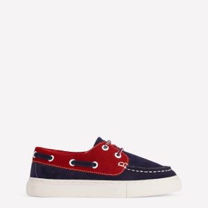 Boat Shoes-Colourblock