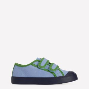 Canvas Sneakers-Colour Block