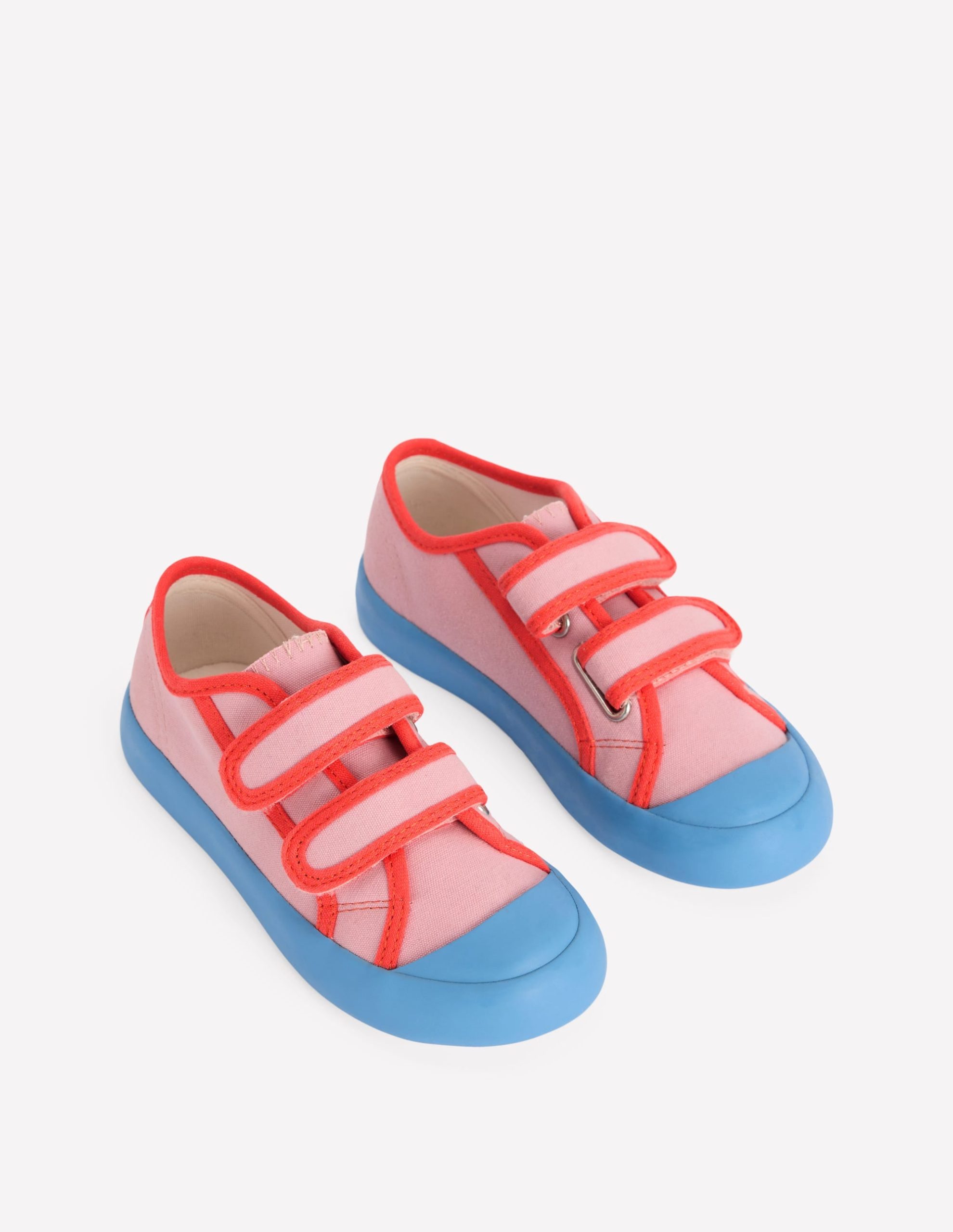 Canvas Sneakers-Colour Block - Image 3