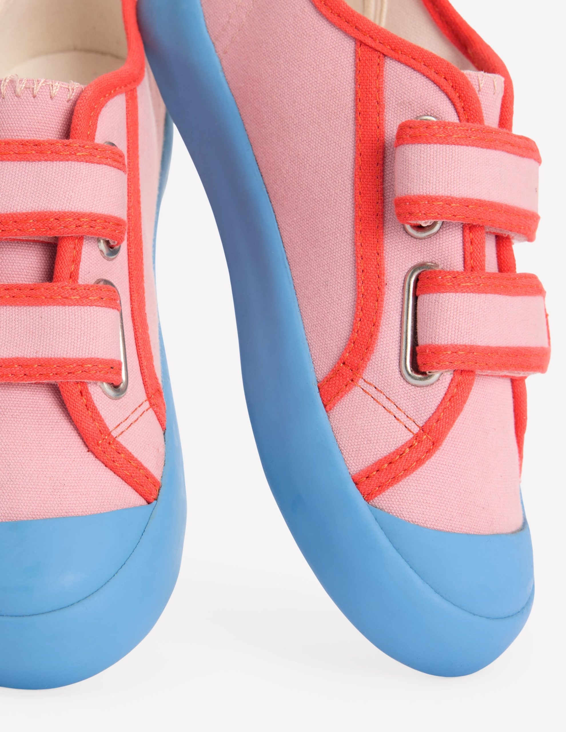 Canvas Sneakers-Colour Block - Image 4