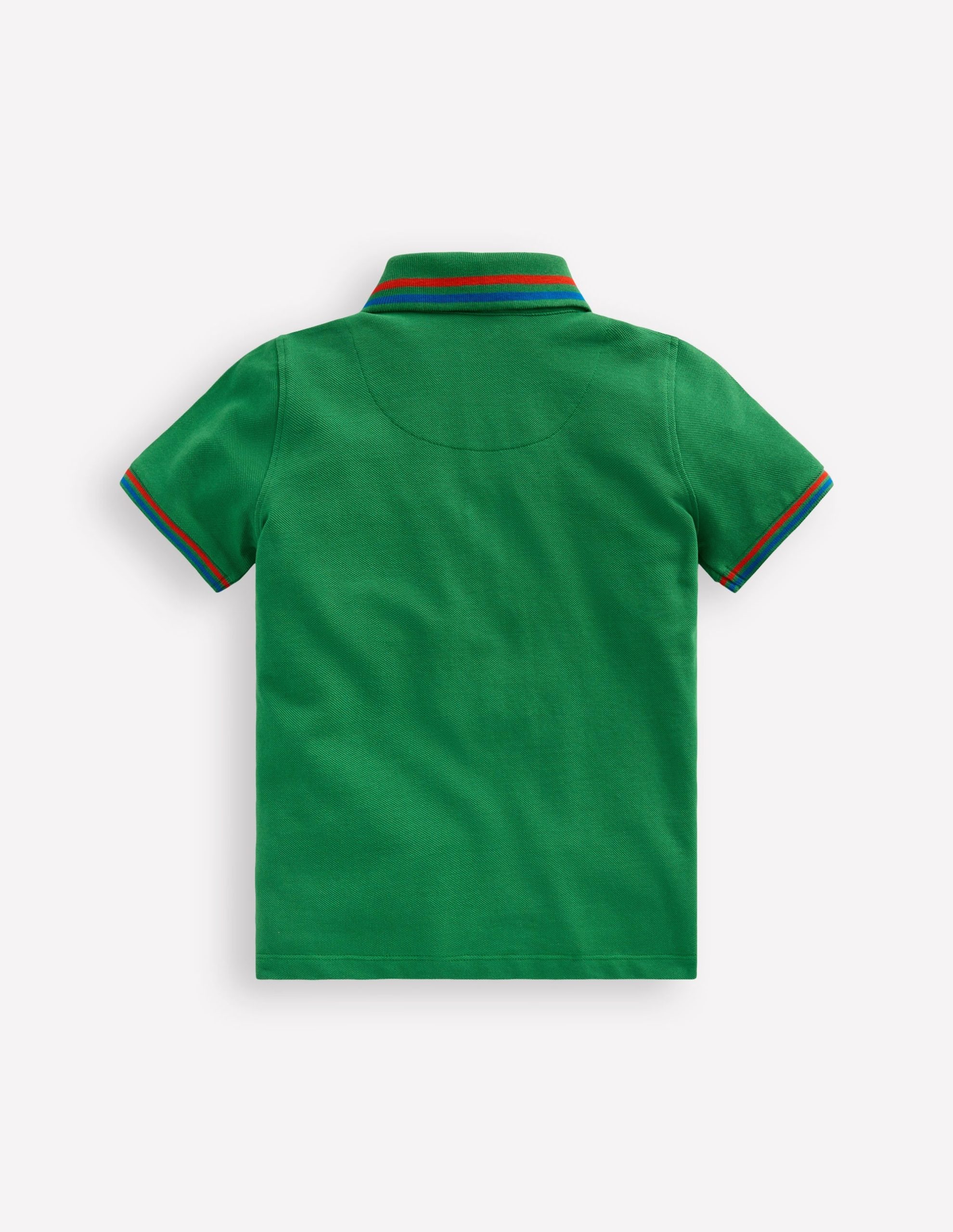 Piqué Polo Shirt-Highland Green - Image 4