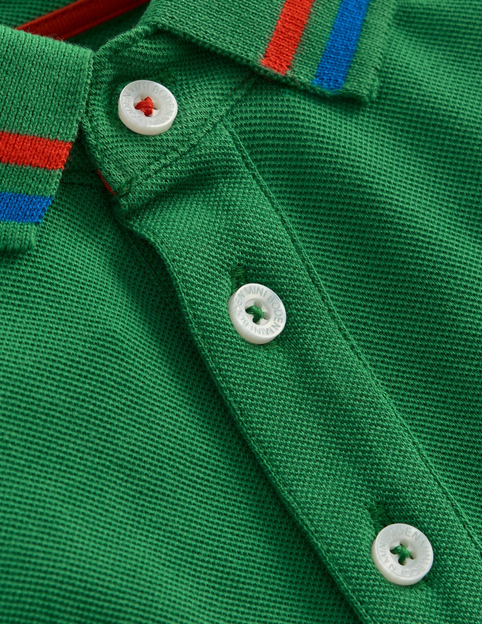 Piqué Polo Shirt-Highland Green - Image 5