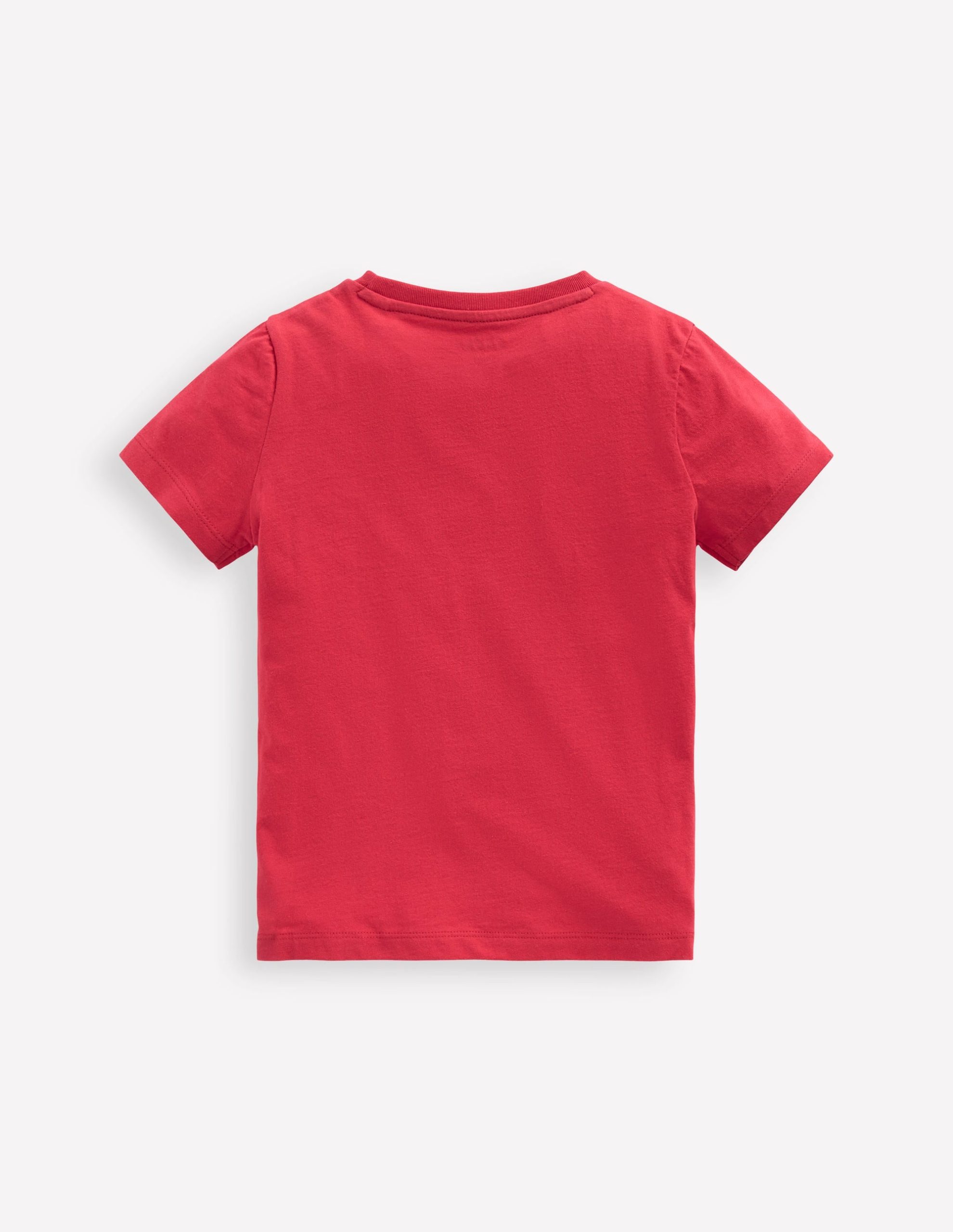 Superstitch T-Shirt-Red Crocodile - Image 2