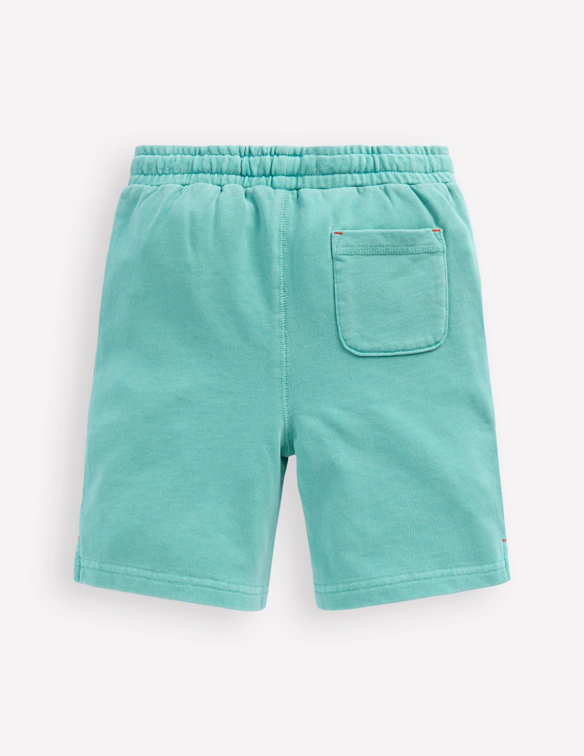 Garment Dye Sweatshorts-Dawn Blue - Image 2