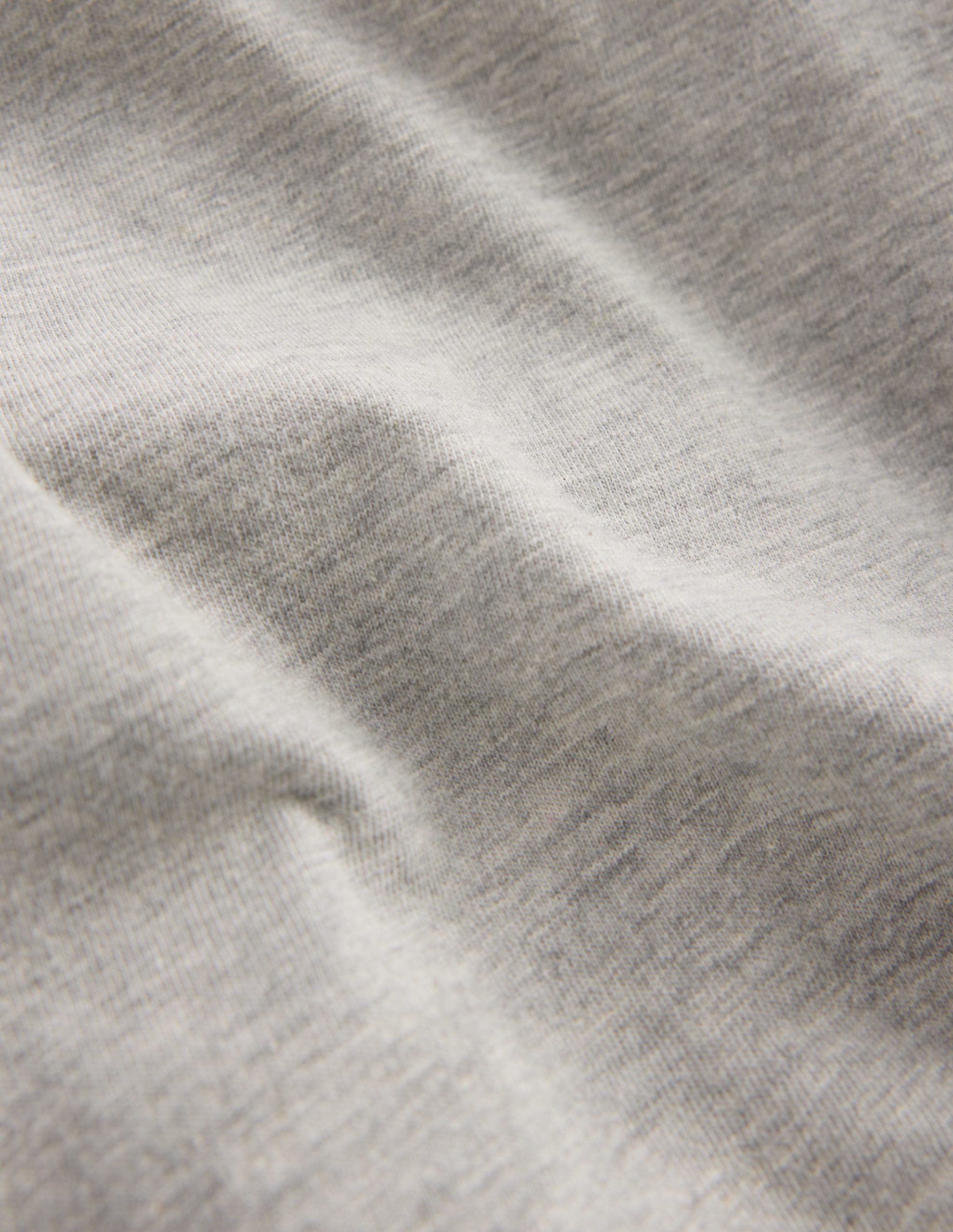 Ringer T-shirt-Grey Marl - Image 3