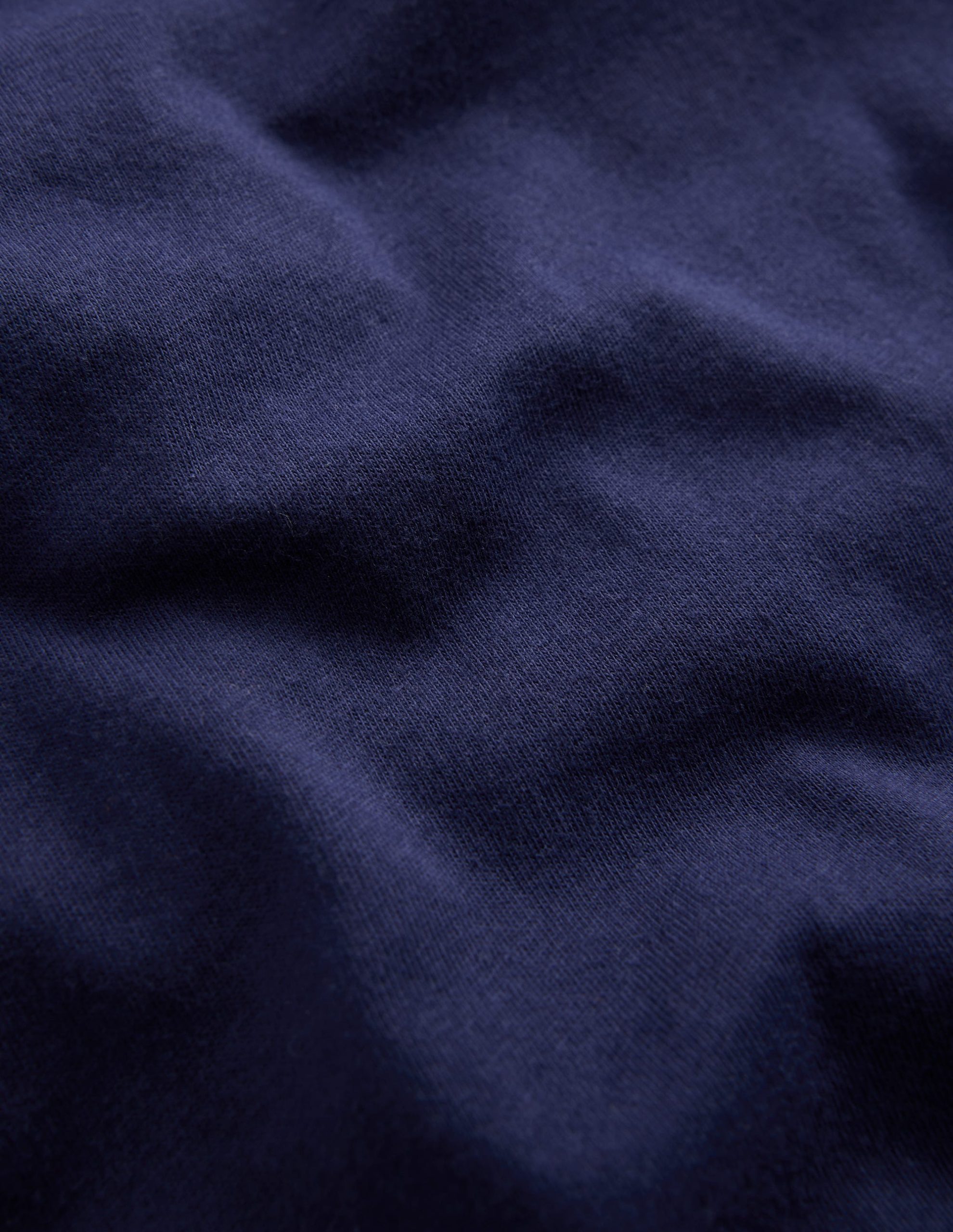Ringer T-shirt-navy - Image 3