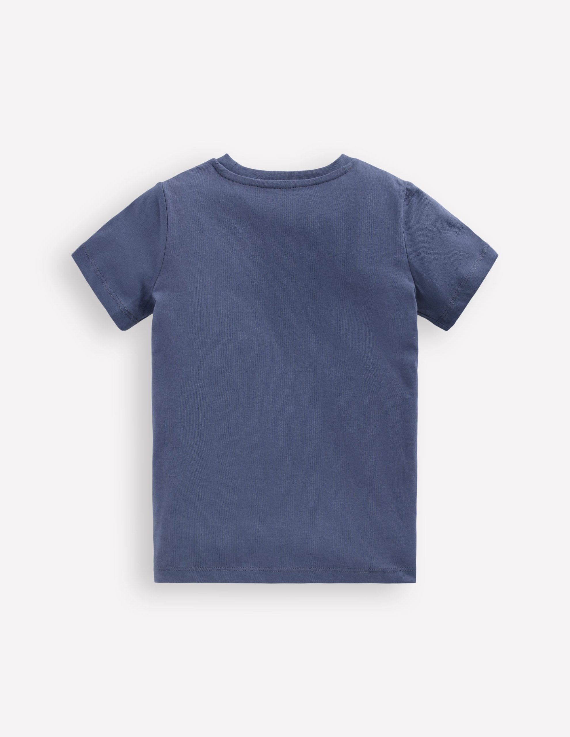 Glow-In-The-Dark T-shirt-Robot Blue Lizards - Image 2