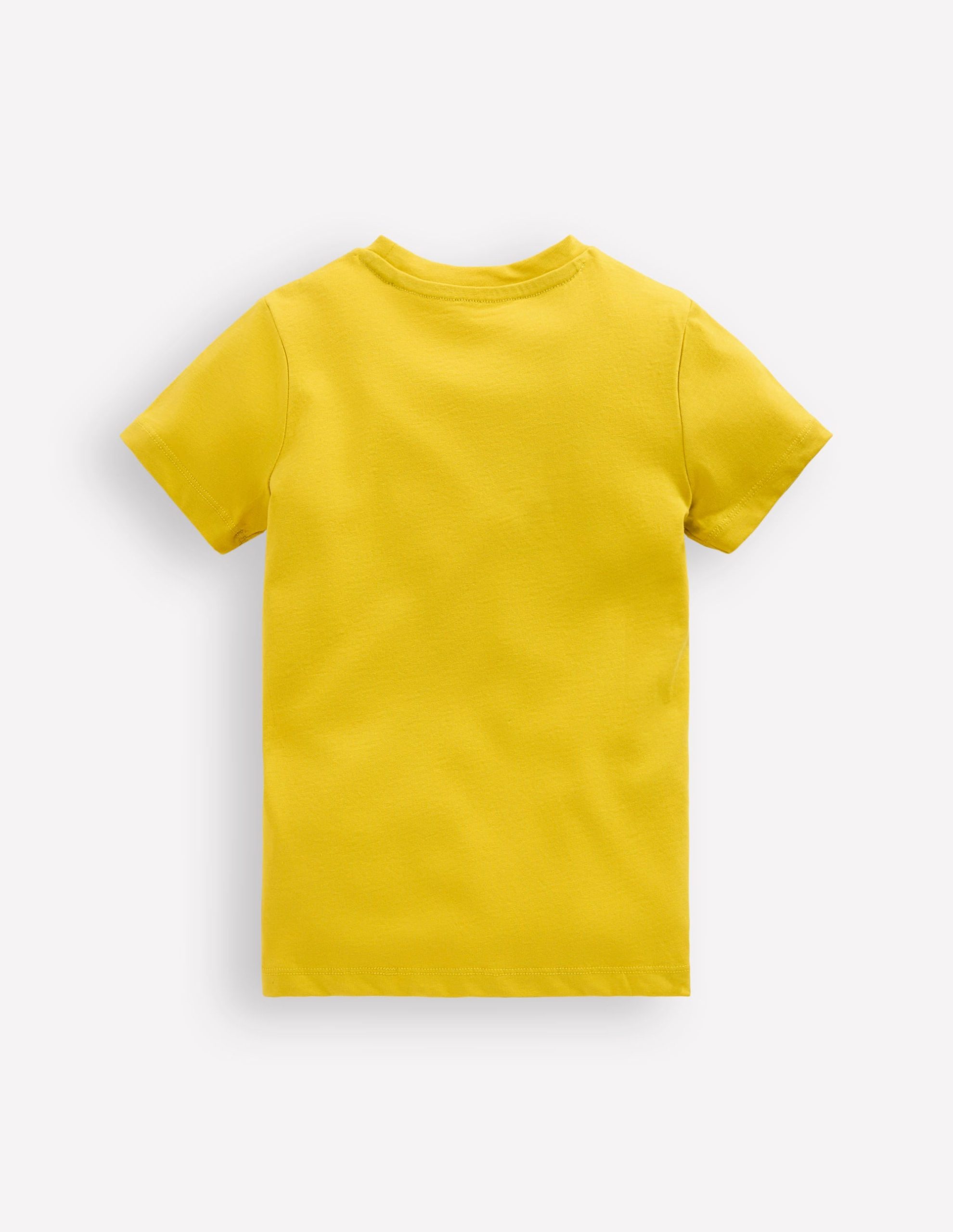 Glow-In-The-Dark T-shirt-Yellow Shark - Image 2