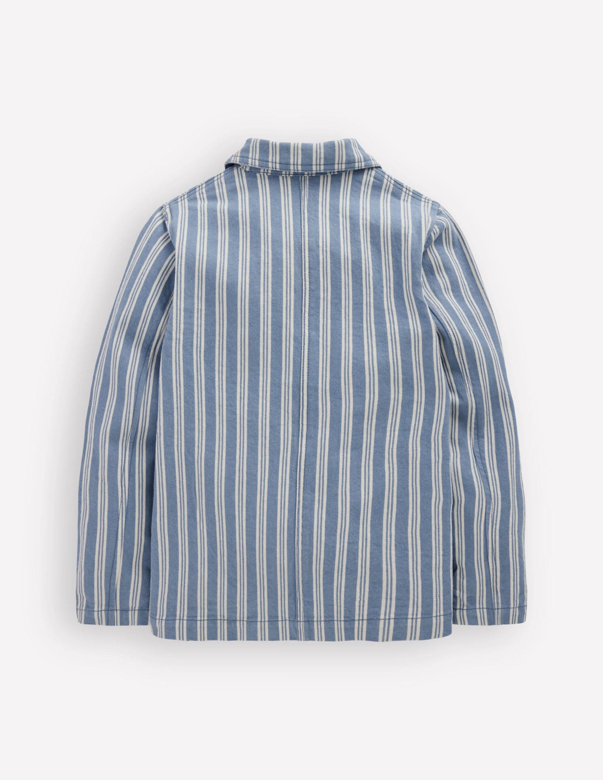 Twill Jacket-Grey Stripe - Image 2