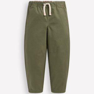 Pull-on Relaxed Pants-Four Leaf Clover