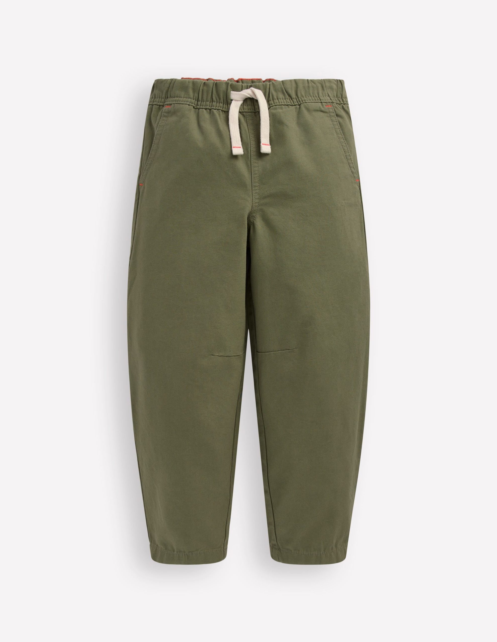 Pull-on Relaxed Pants-Four Leaf Clover