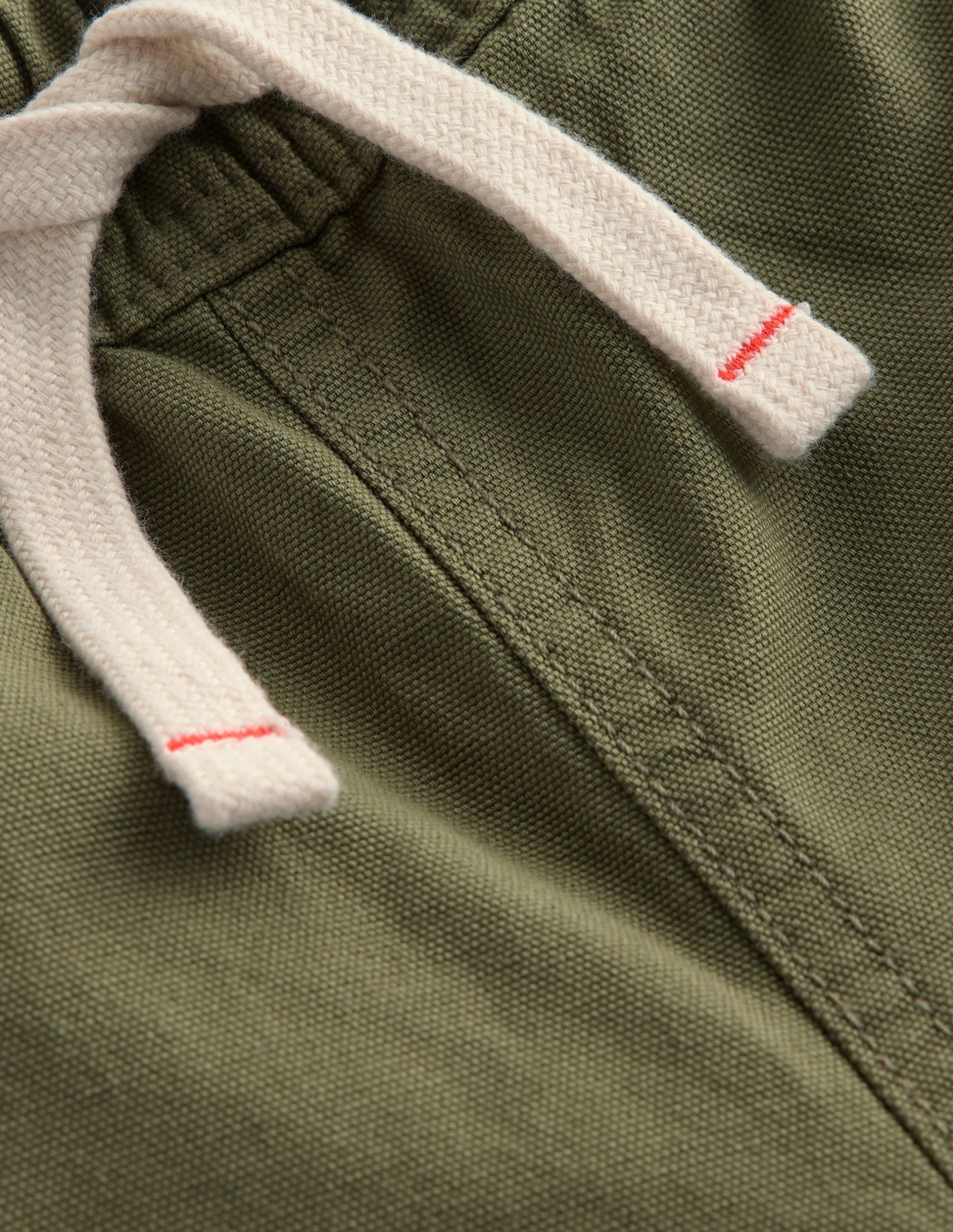 Pull-on Relaxed Pants-Four Leaf Clover - Image 3