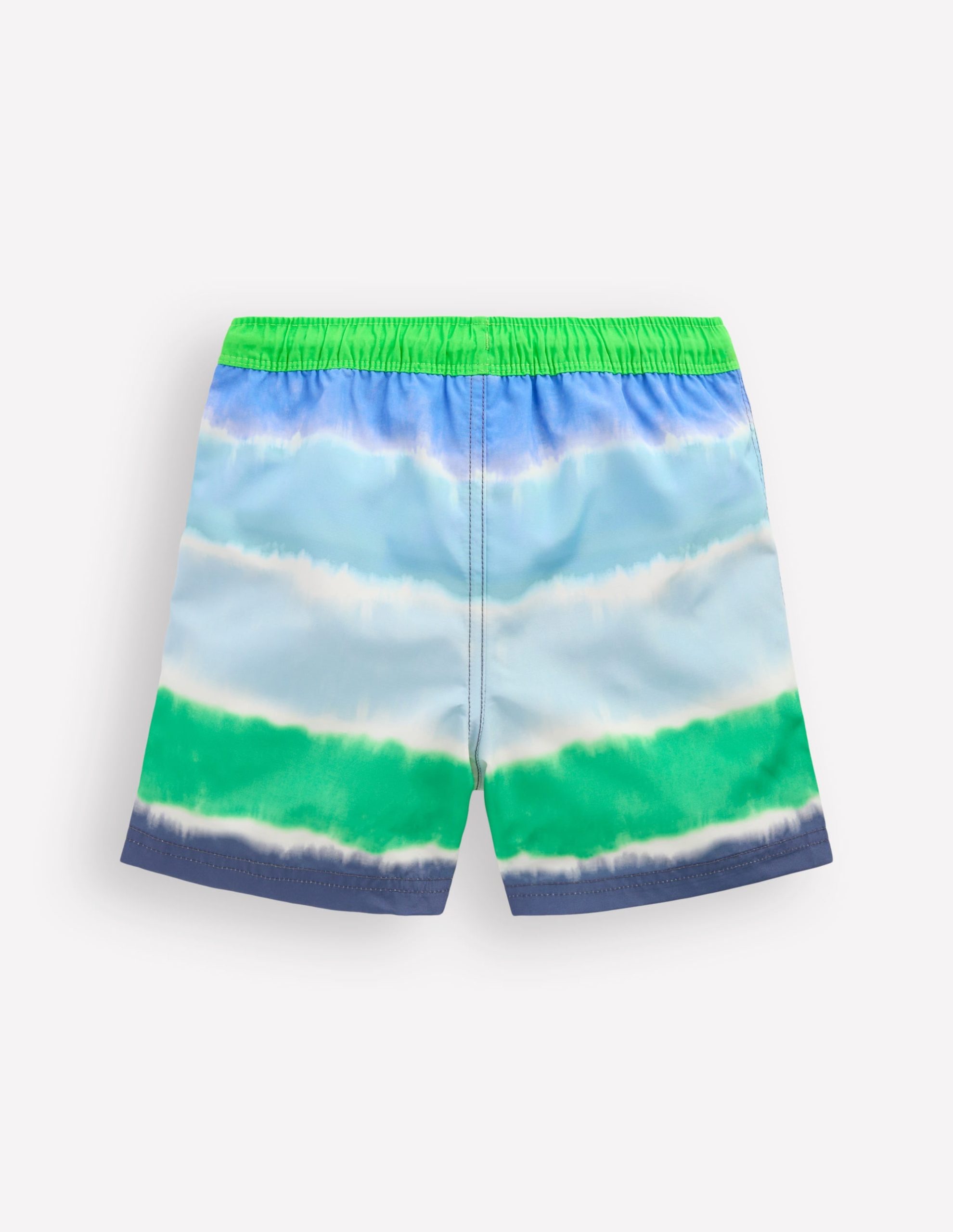 Swim Shorts-Blue Tie Dye - Image 2