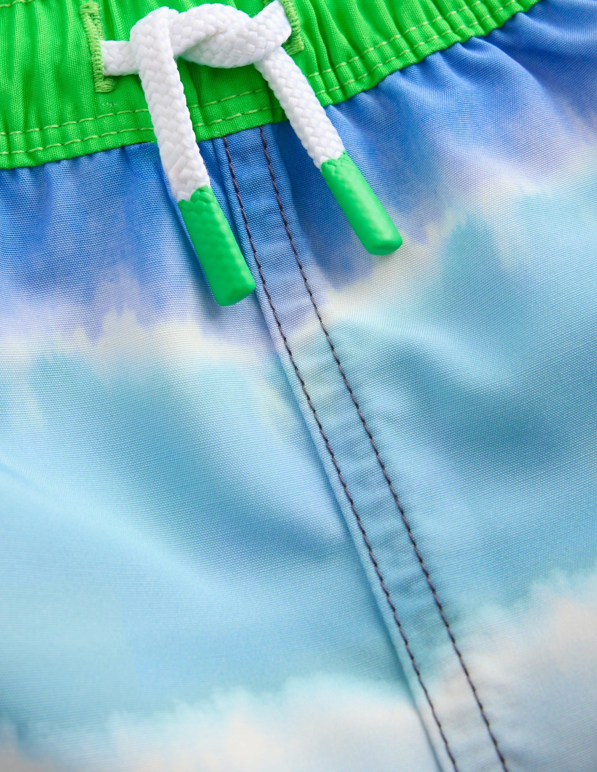 Swim Shorts-Blue Tie Dye - Image 3