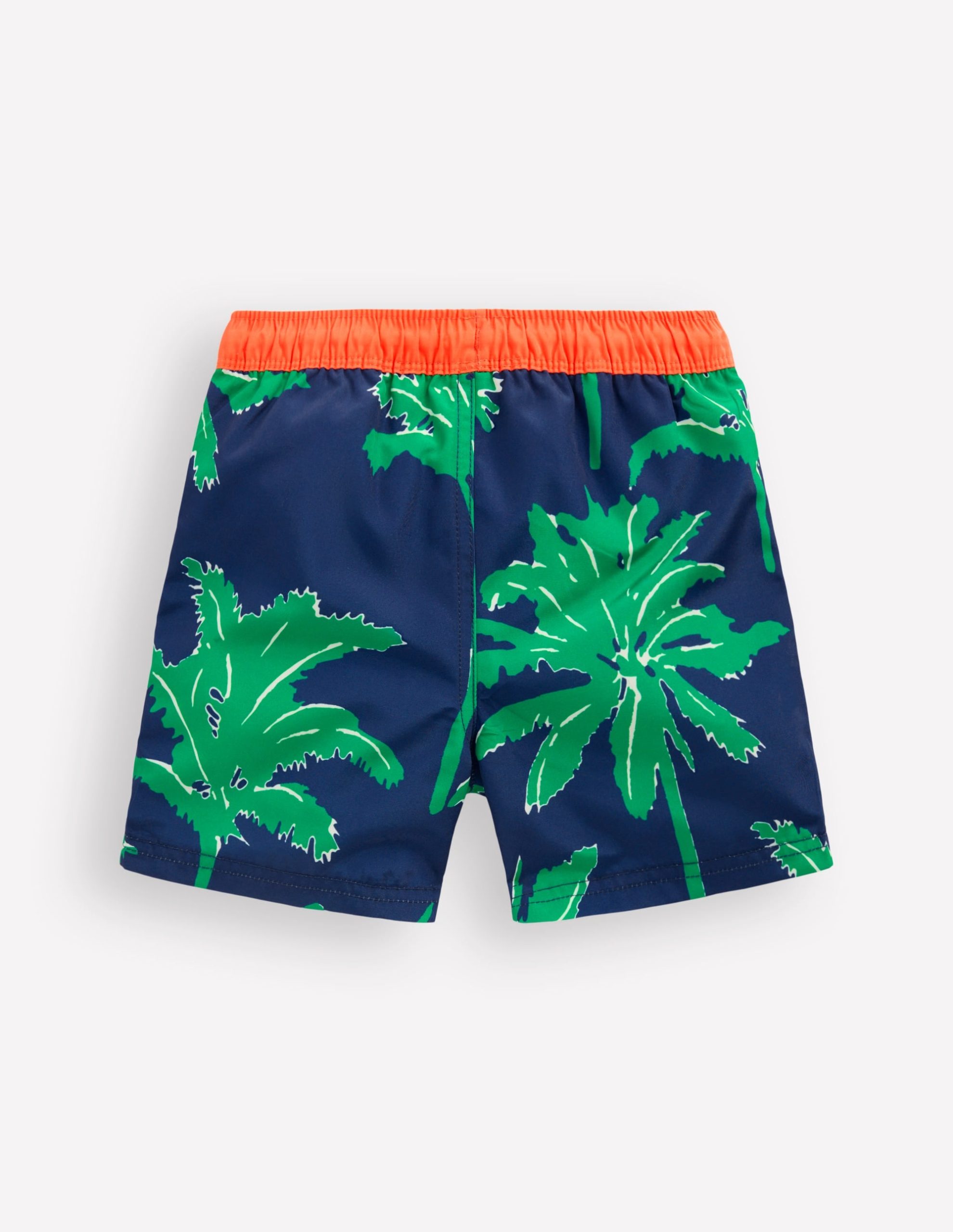 Swim Shorts-Starboard Blue Palm Trees - Image 3