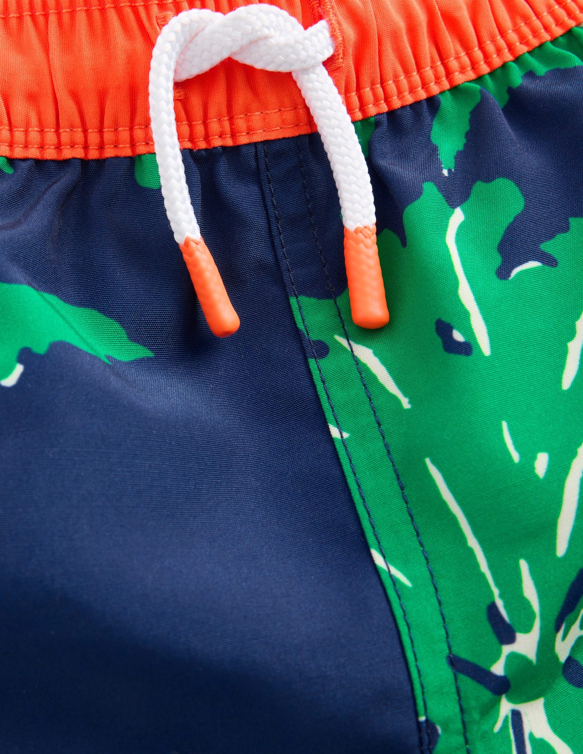 Swim Shorts-Starboard Blue Palm Trees - Image 4