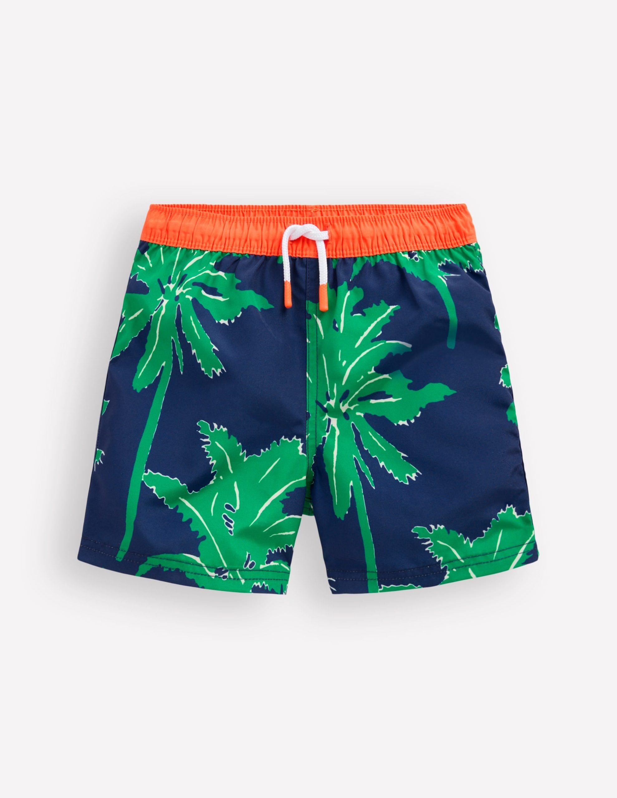 Swim Shorts-Starboard Blue Palm Trees - Image 2