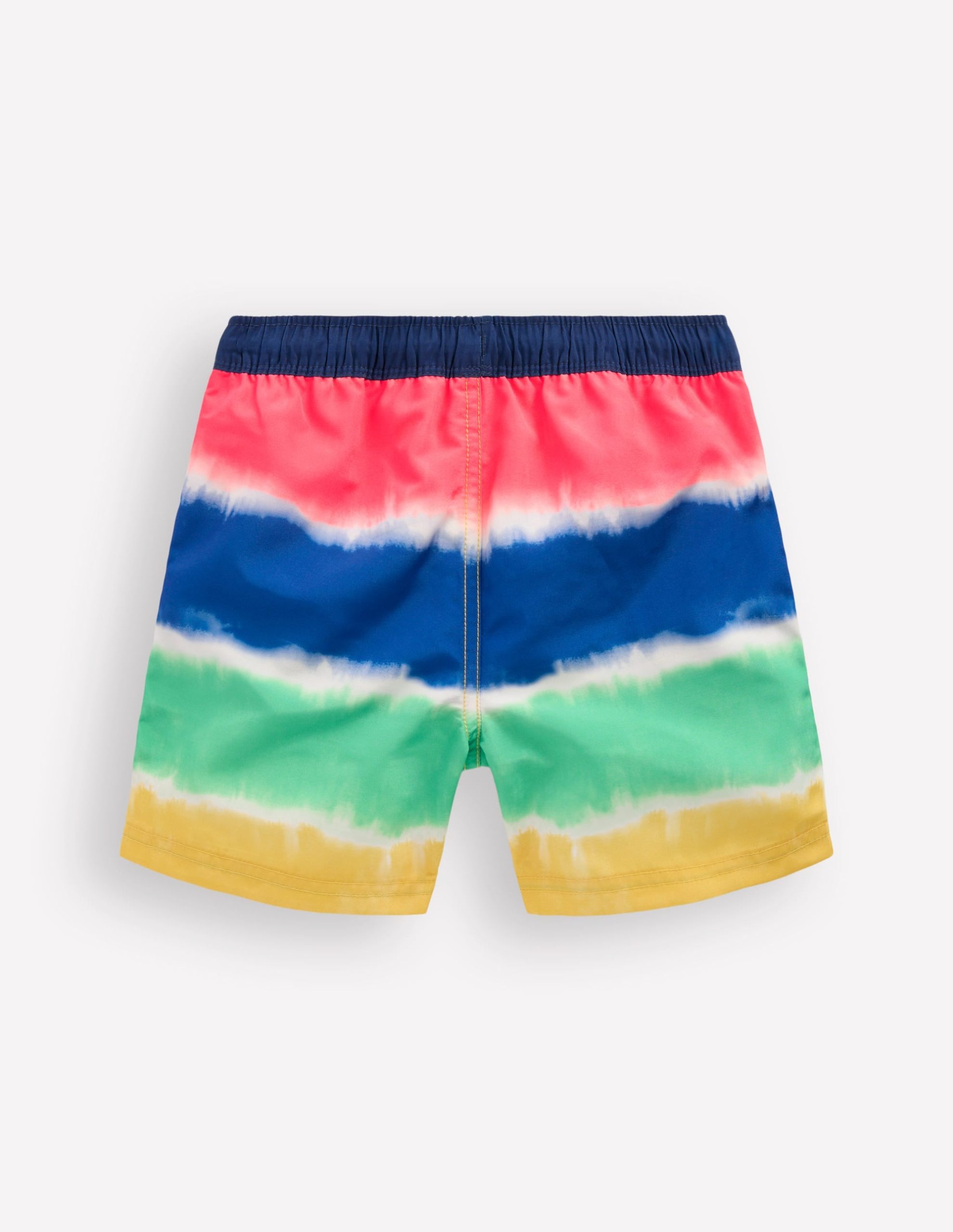 Swim Shorts-Rainbow Tie Dye - Image 2