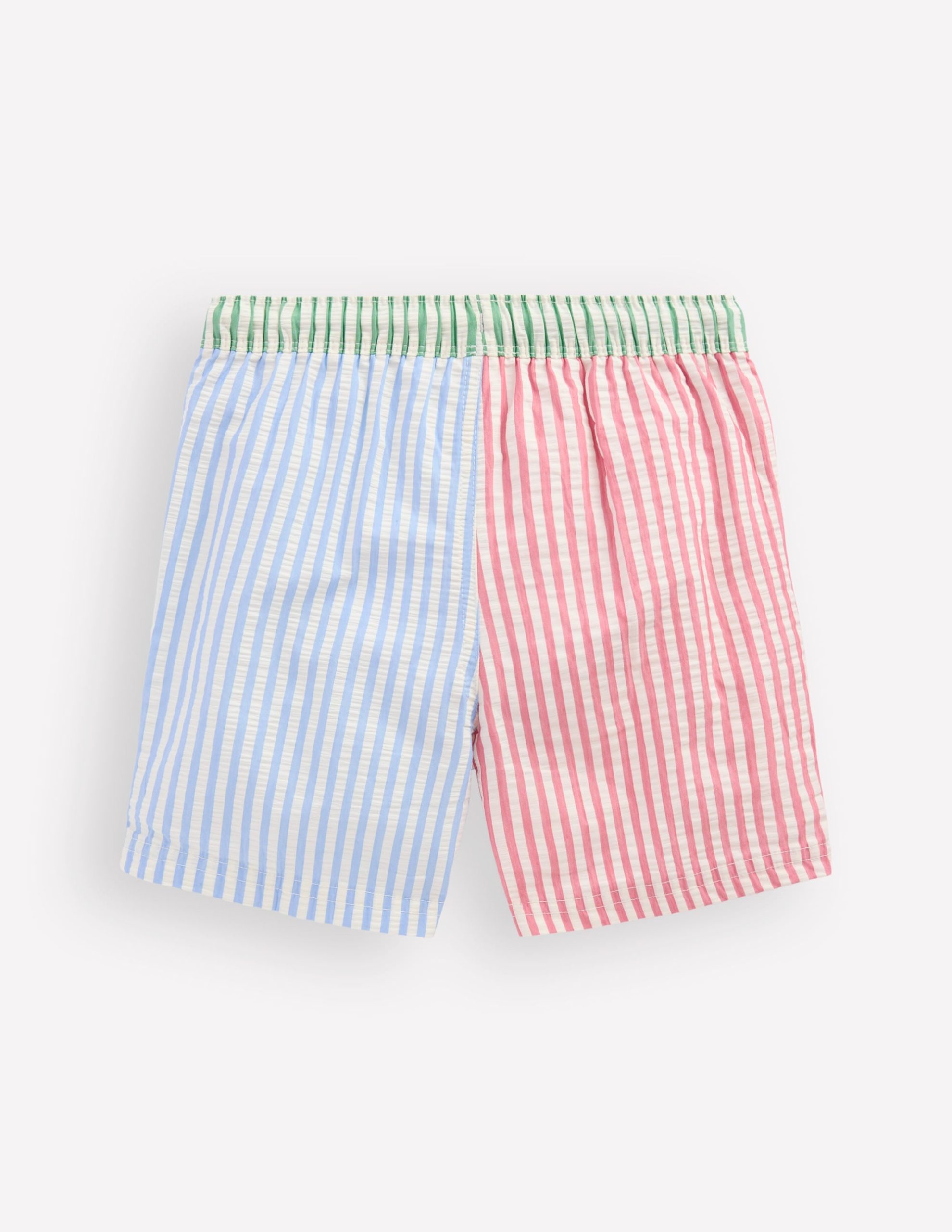 Swim Shorts-Seersucker Stripe - Image 2