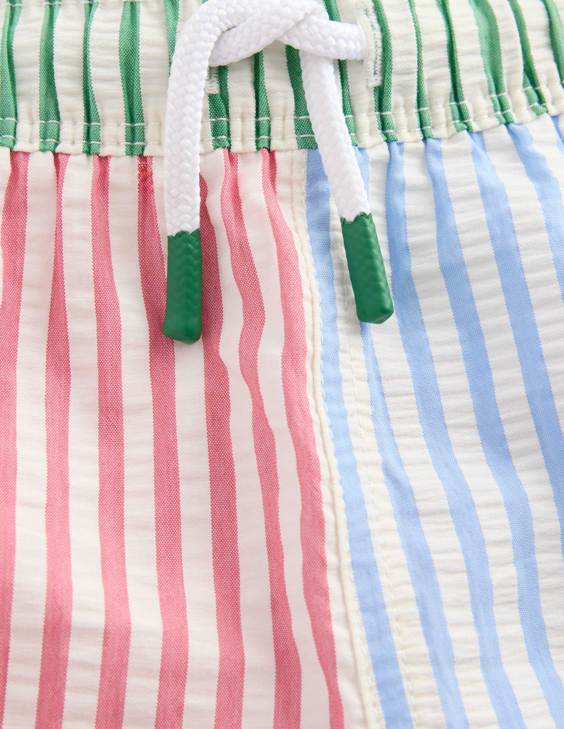 Swim Shorts-Seersucker Stripe - Image 3