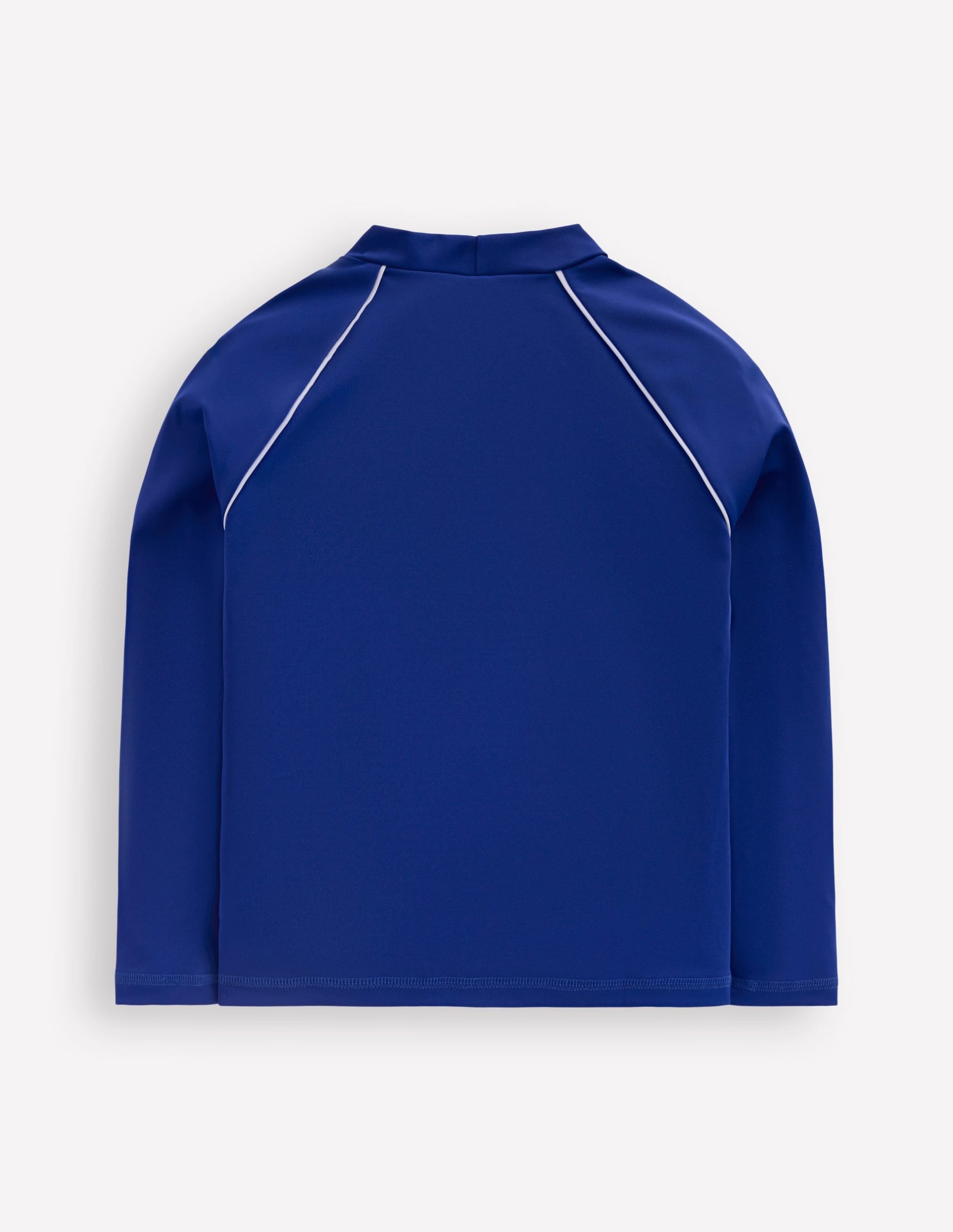 Sun Safe Fun Rash Vest-Sapphire Blue Snorkelling - Image 2