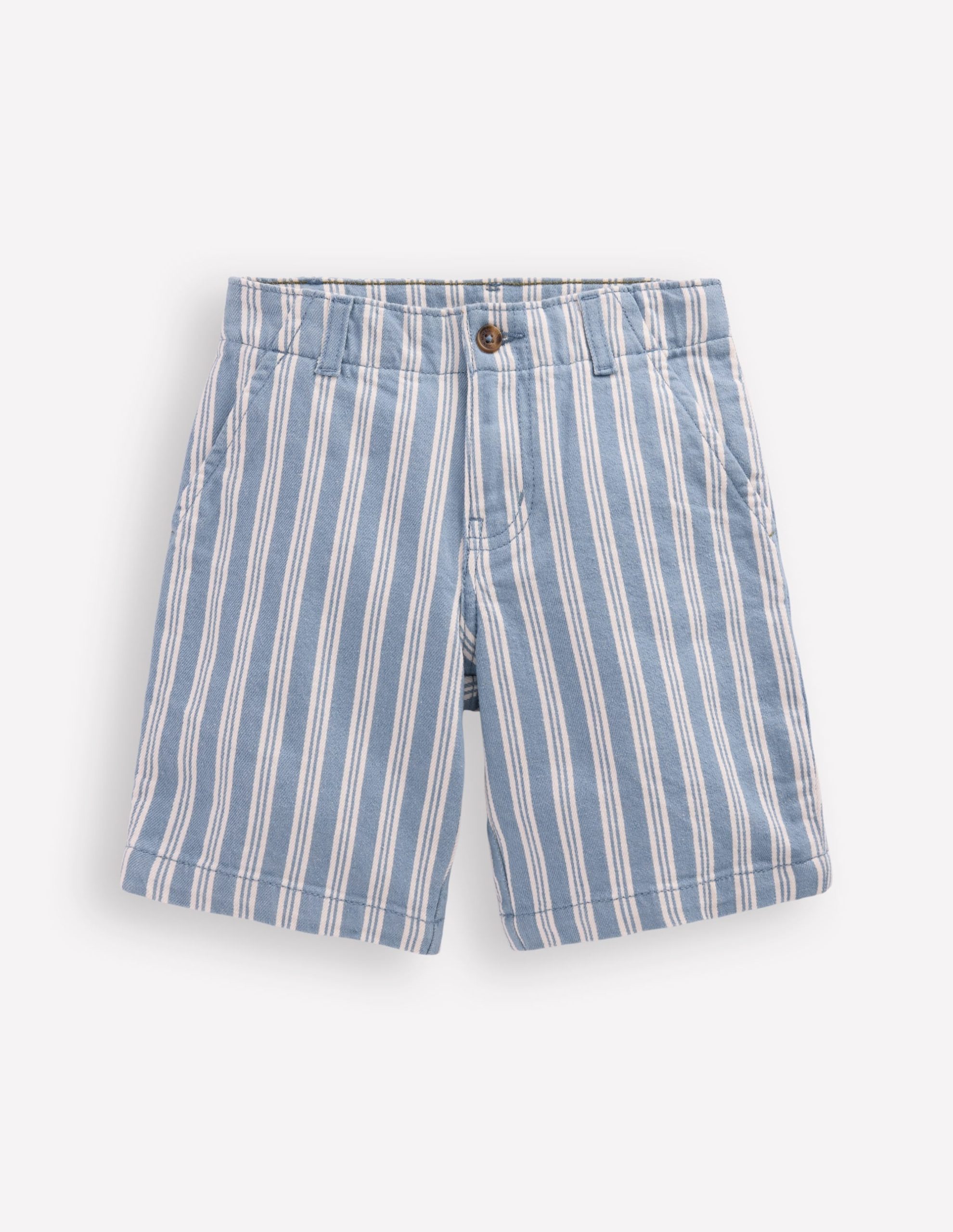 Smart Shorts-Light Blue Stripe - Image 3