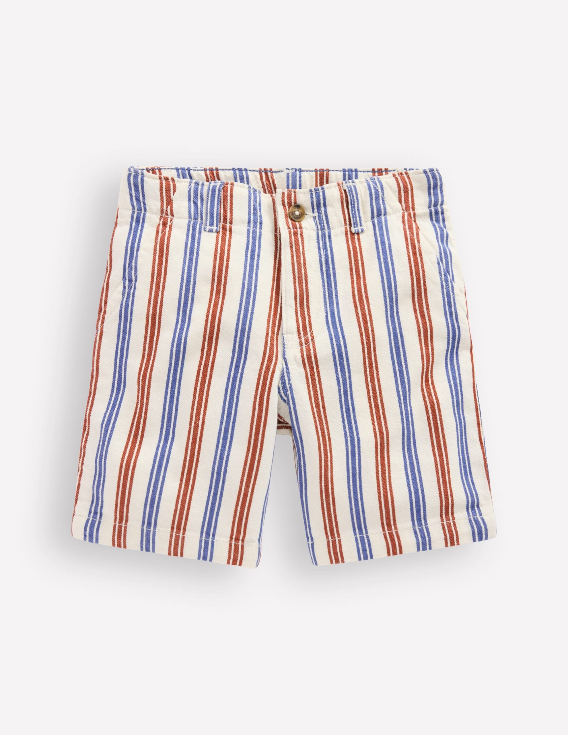 Smart Shorts-Blue and Red Stripe - Image 2