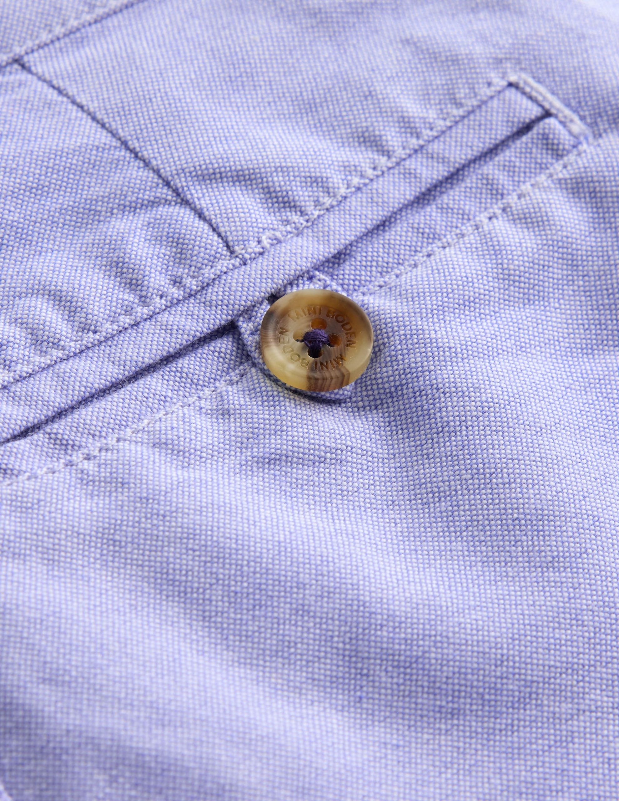 Classic Chino Shorts-Blue Oxford - Image 3