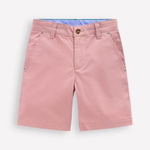 Classic Chino Shorts-Soft Pink