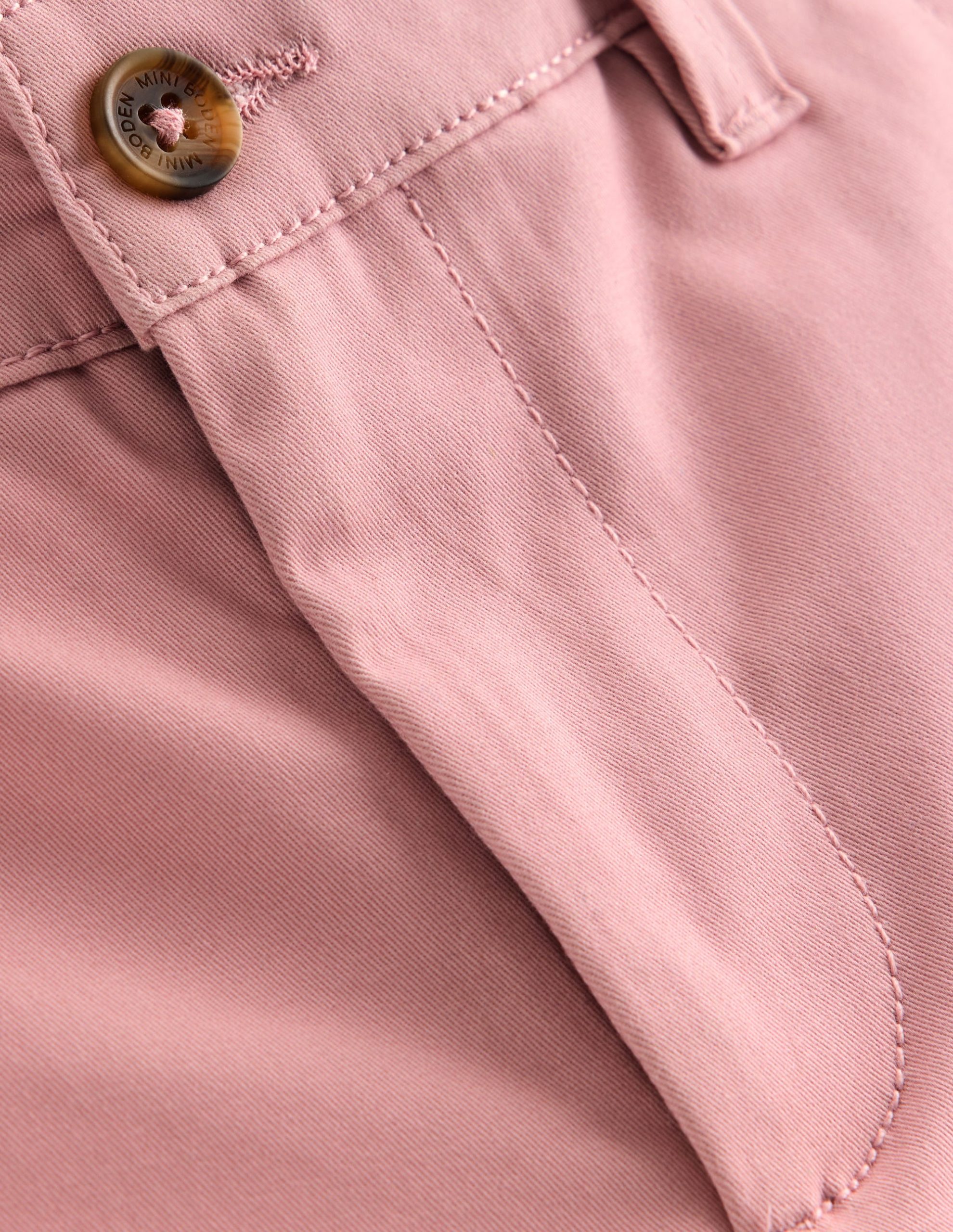Classic Chino Shorts-Soft Pink - Image 3