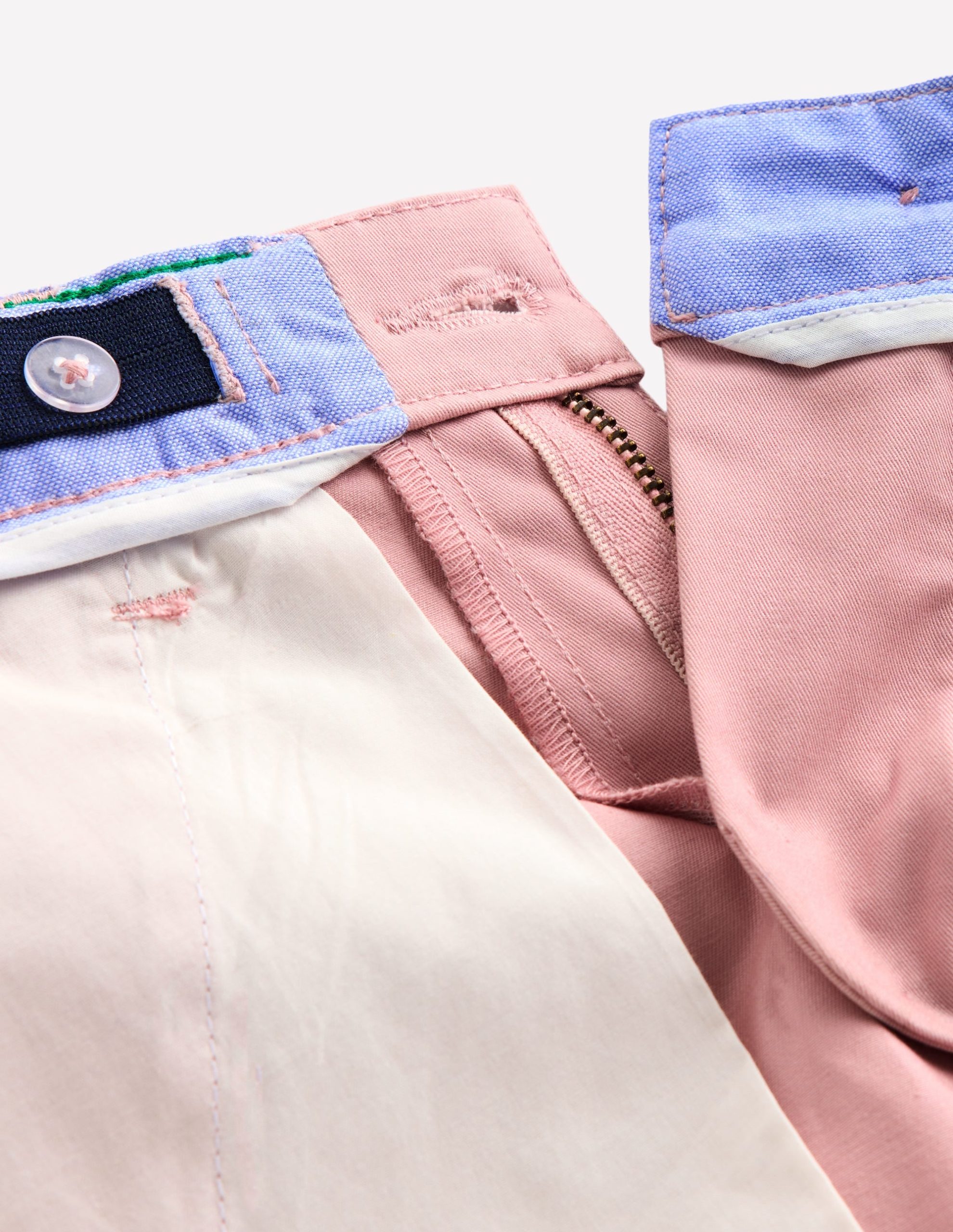 Classic Chino Shorts-Soft Pink - Image 4