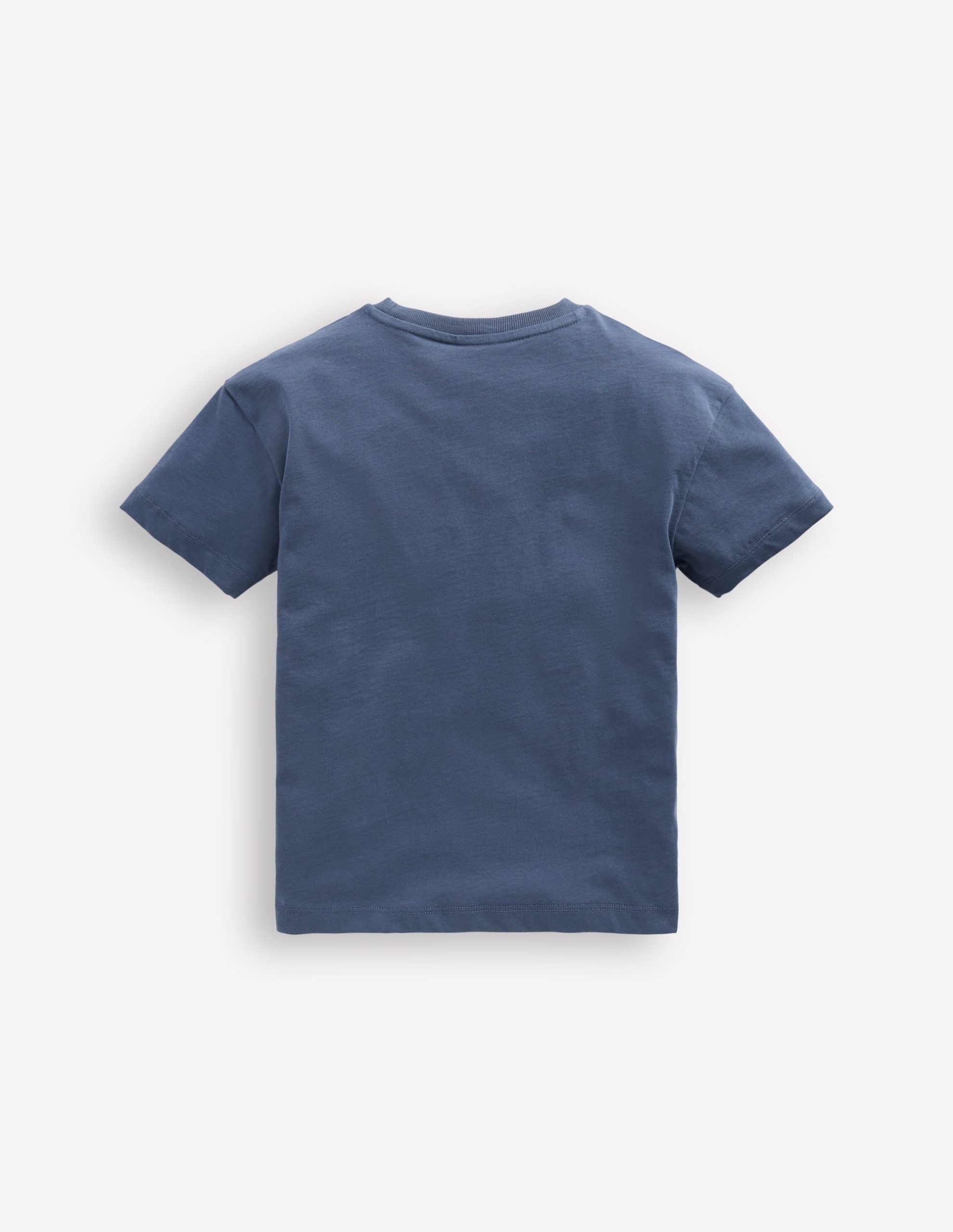 Relaxed Sport Graphic T-shirt-Robot Blue Tennis - Image 4