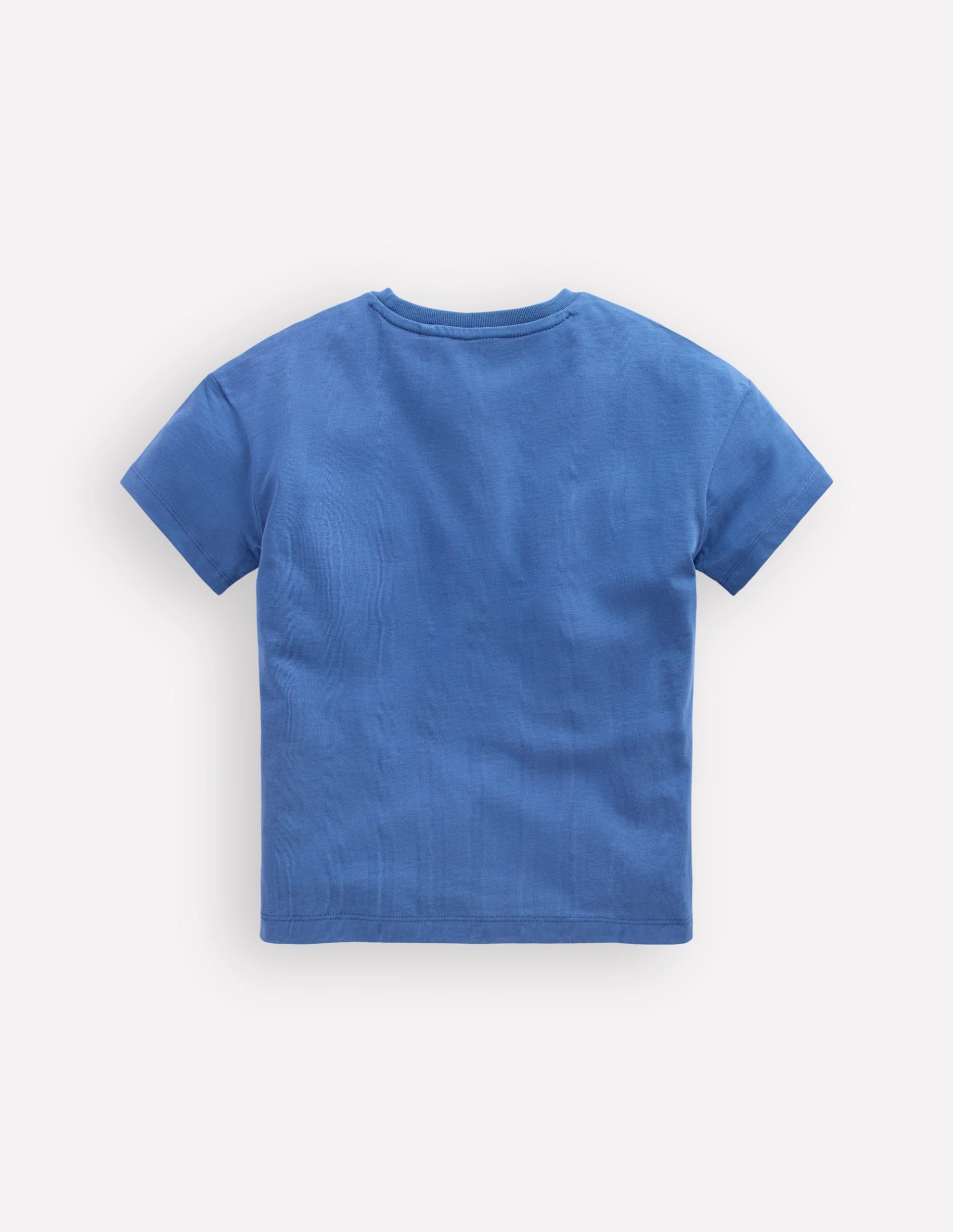 Relaxed Sport Graphic T-shirt-Bluejay Basketball - Image 2