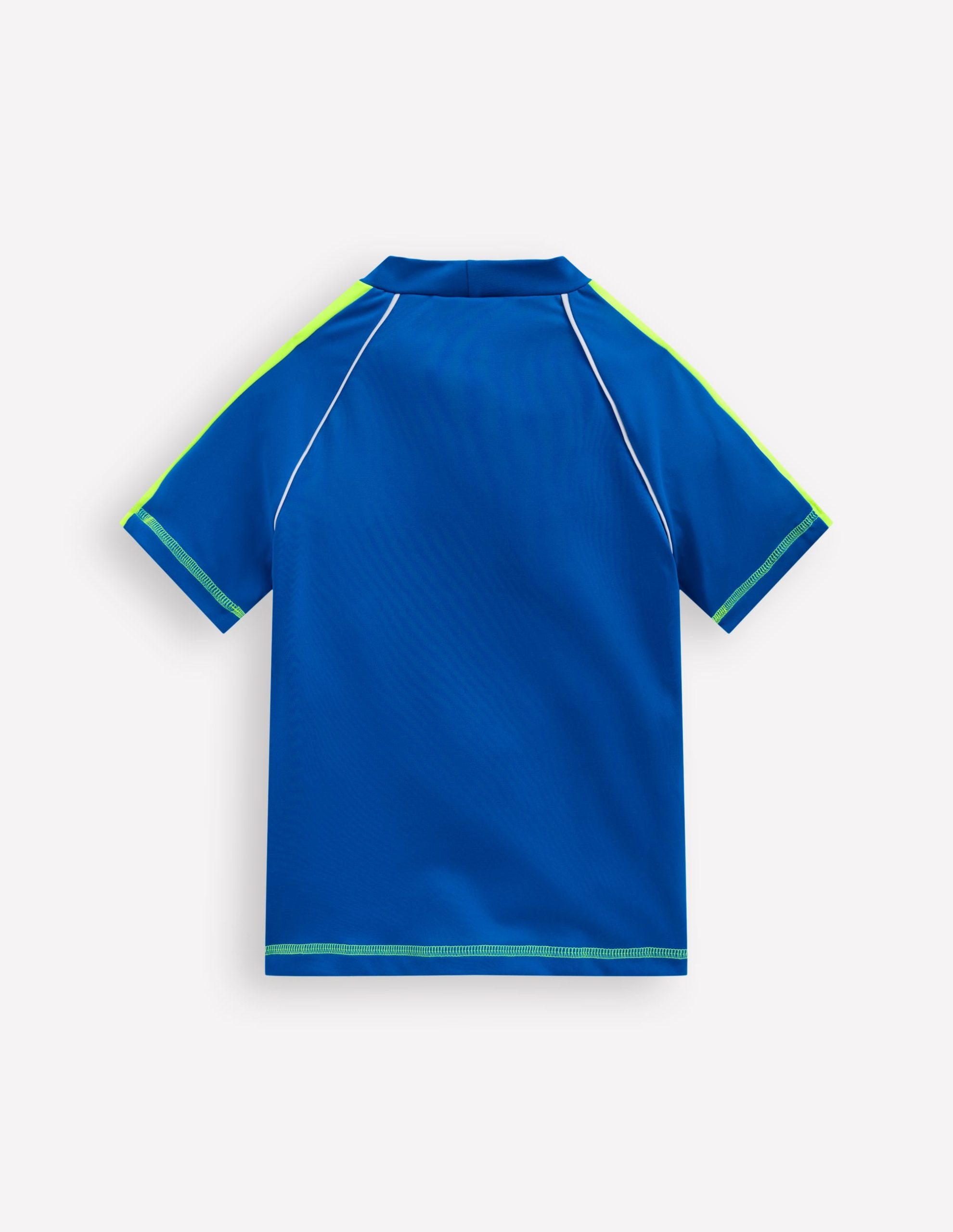 Short Sleeve Rash Vest-Directoire Blue - Image 2