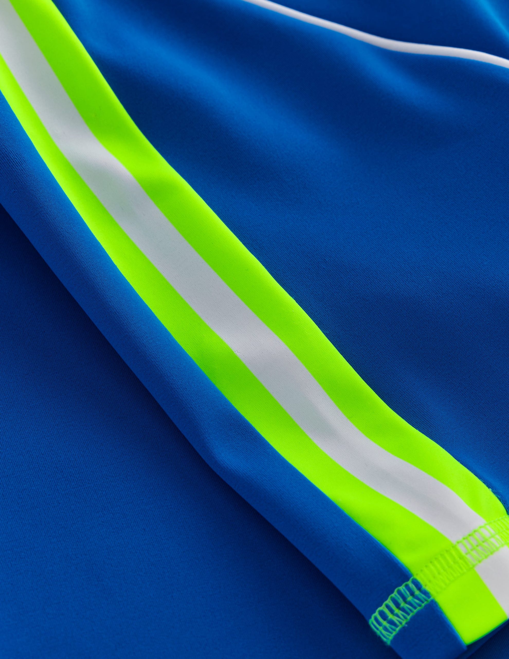 Short Sleeve Rash Vest-Directoire Blue - Image 3