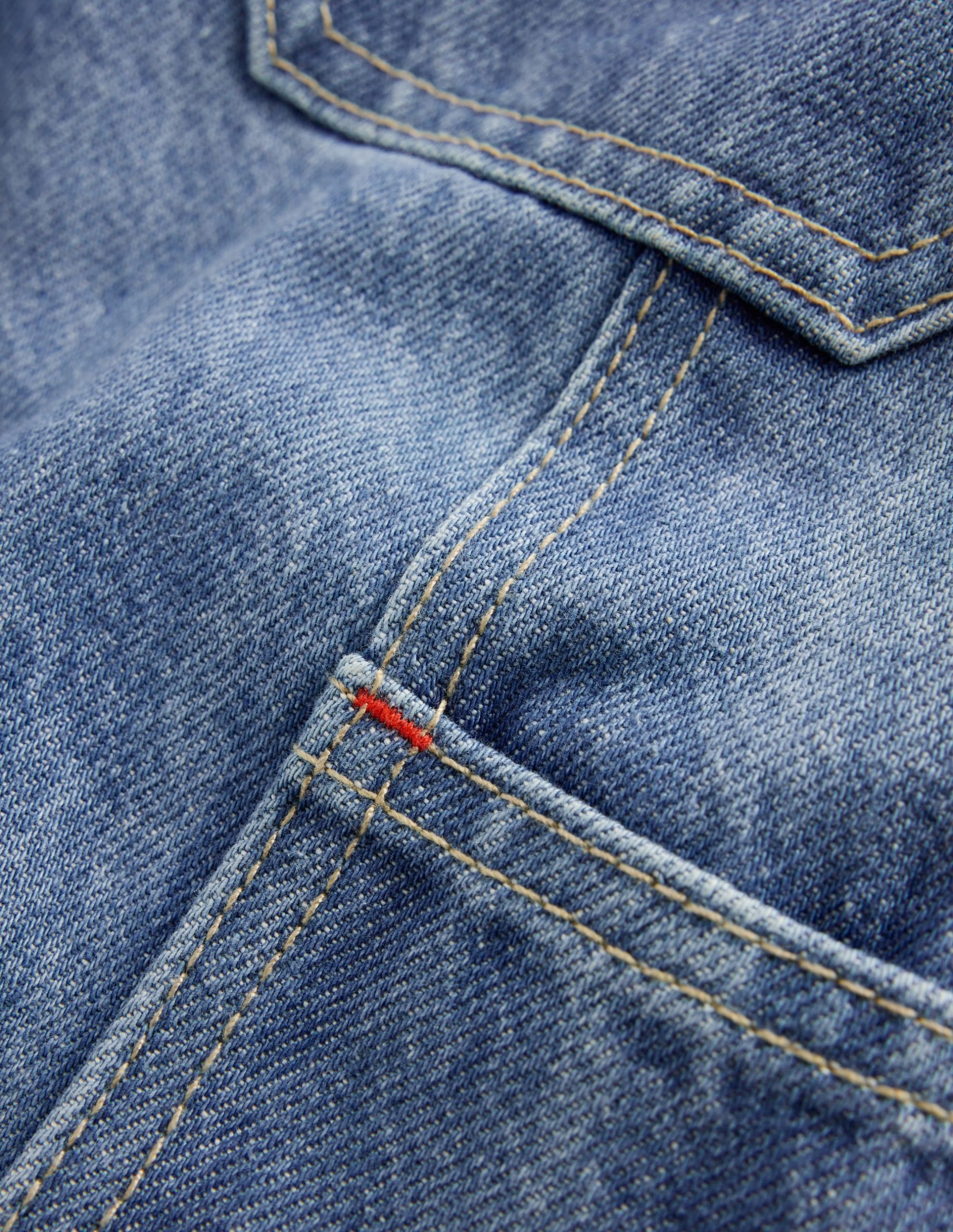 Pull-on Carpenter Jeans-Light Wash - Image 6