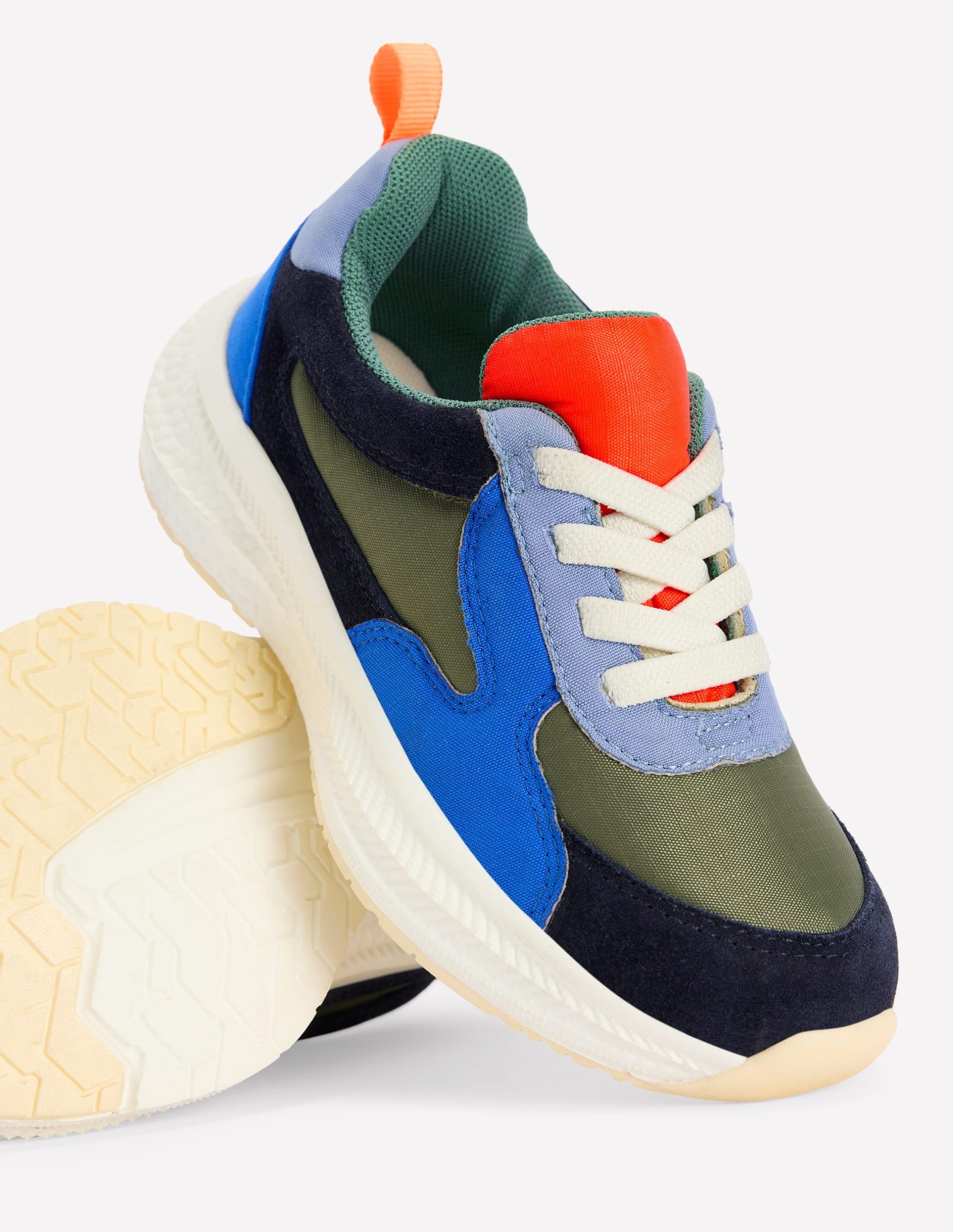 Colourblock Chunky Trainer-Colourblock - Image 3