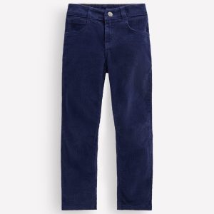 Classic Slim Cord Pants-College Navy