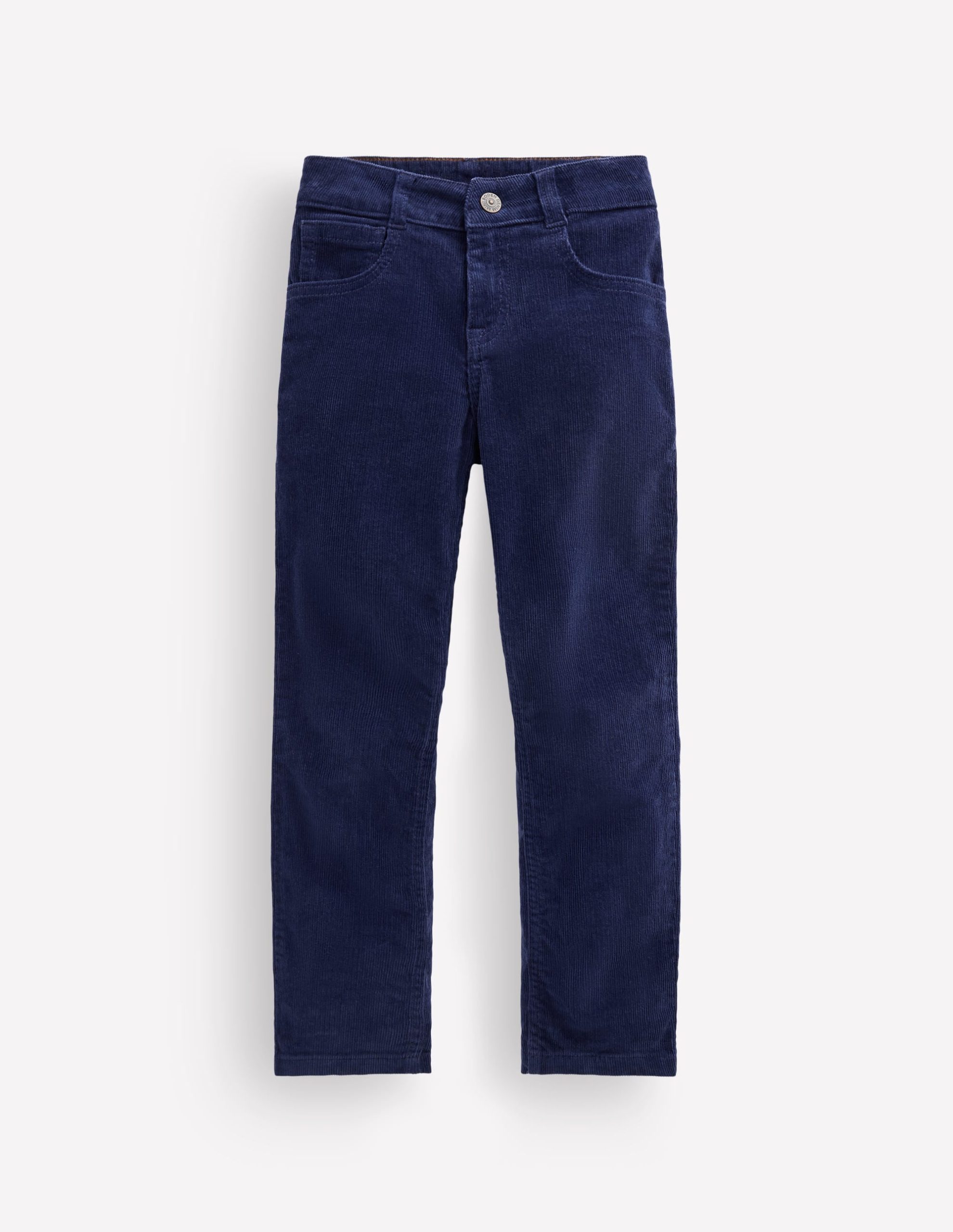 Classic Slim Cord Pants-College Navy
