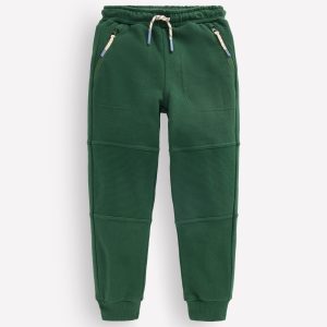 Warrior Knee Joggers-DARK GREEN