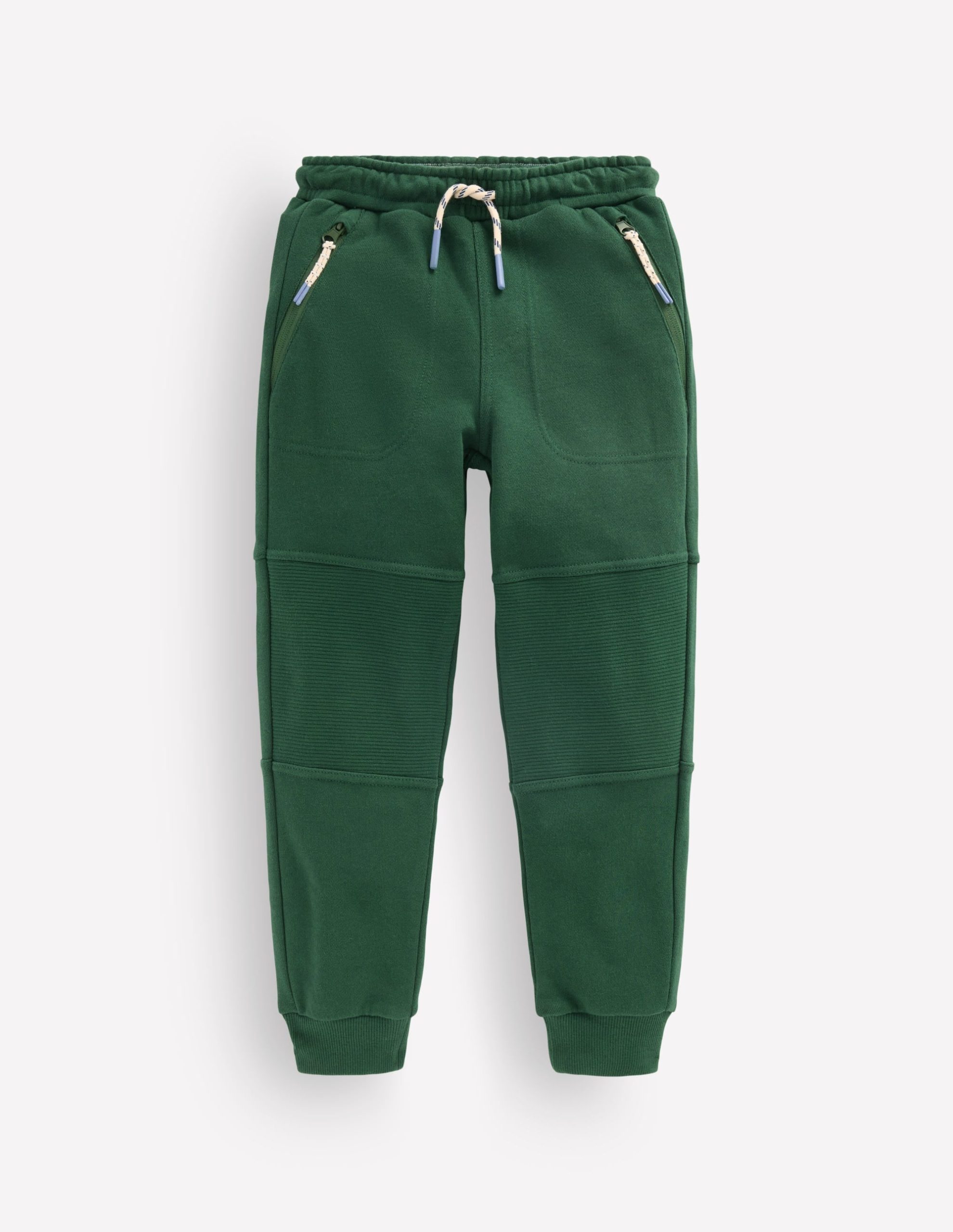 Warrior Knee Joggers-DARK GREEN