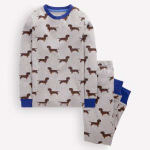 Snug Long John Pajamas-Sausage Dogs