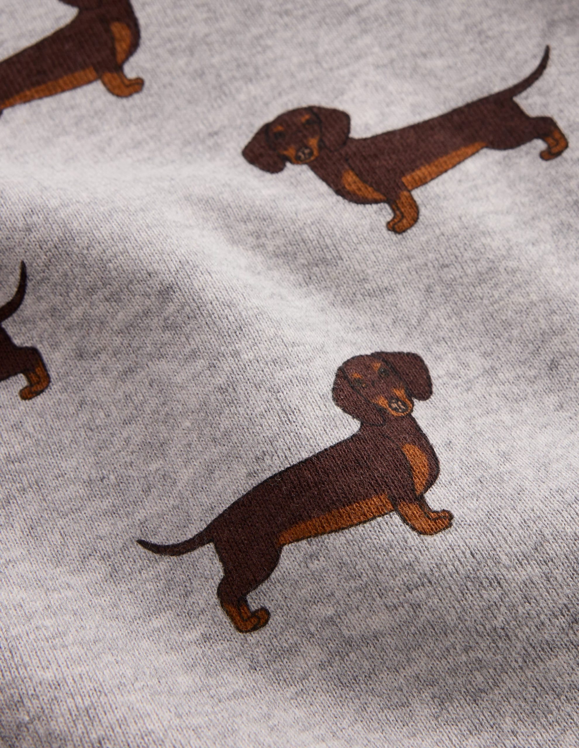 Snug Long John Pajamas-Sausage Dogs - Image 3