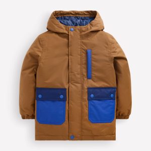 4-in-1 Waterproof Coat-Rubber