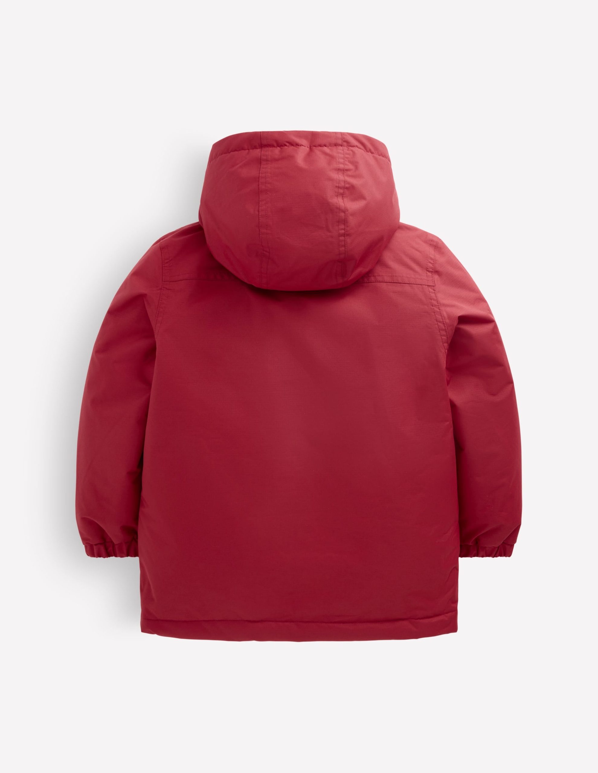 4-in-1 Waterproof Coat-Rust - Image 10